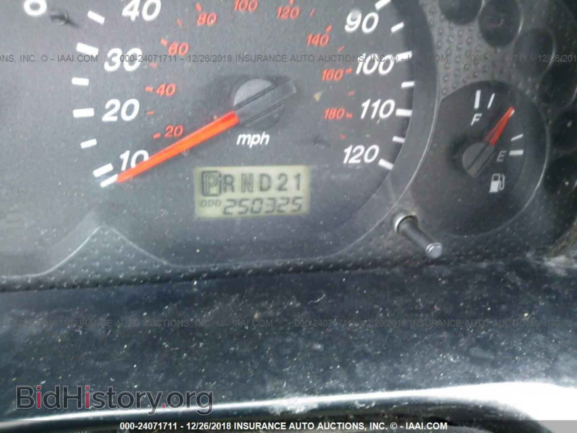 2001 MAZDA TRIBUTE - VIN: 4F2YU09121KM39306 - Фото 7