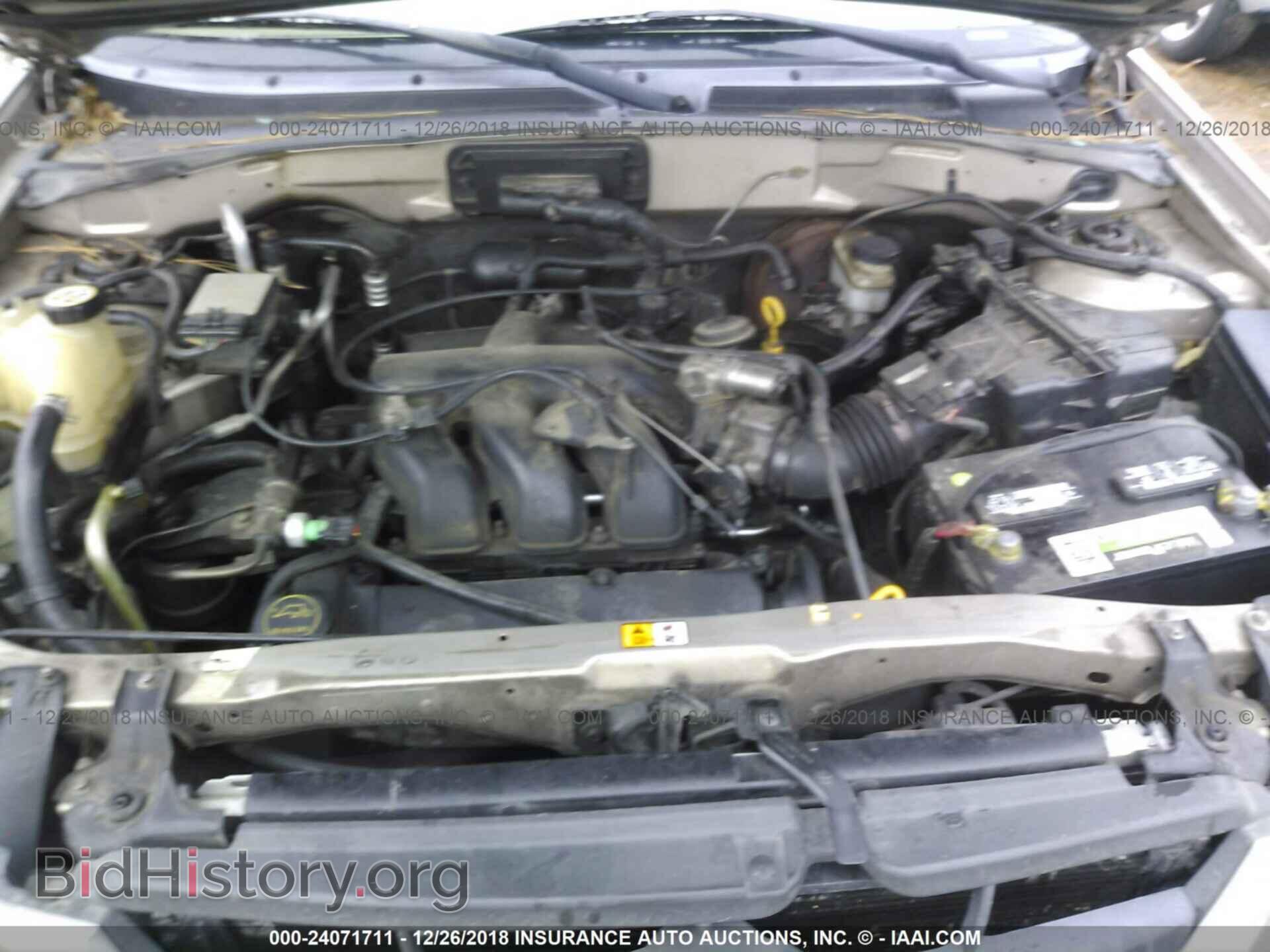 2001 MAZDA TRIBUTE - VIN: 4F2YU09121KM39306 - Фото 10