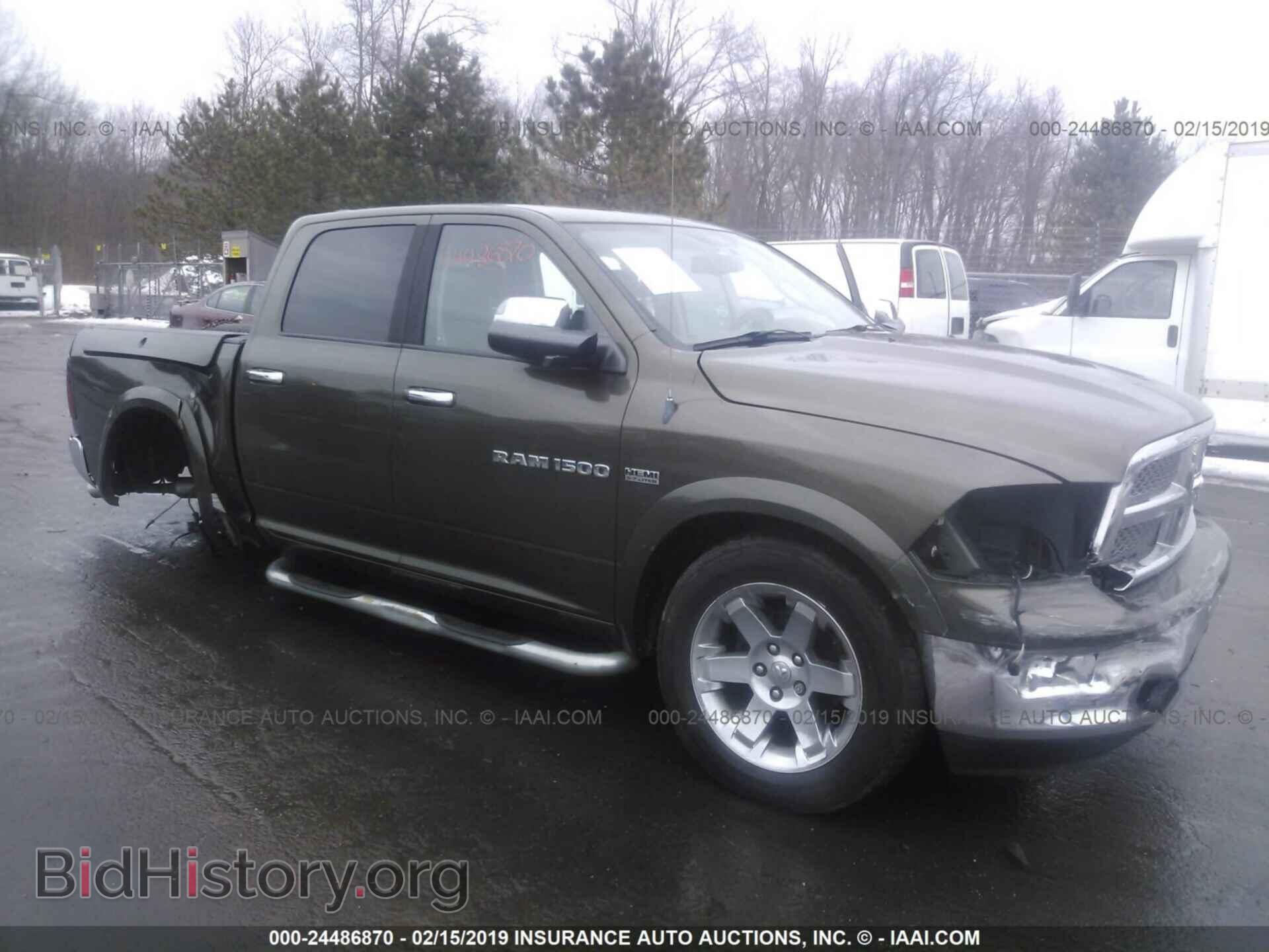Фотография 1C6RD7NT2CS168231 - DODGE RAM 1500 2012