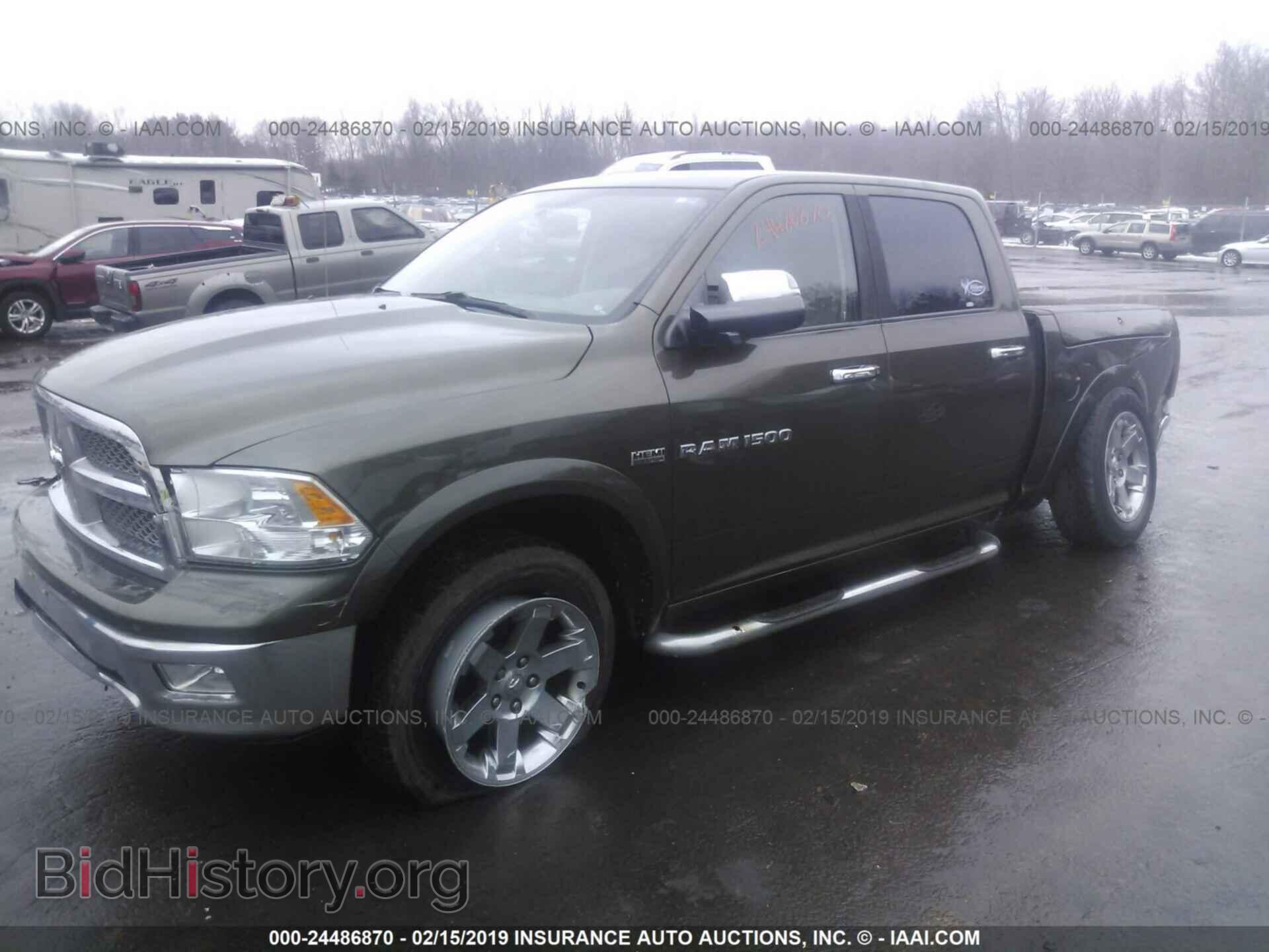 2012 DODGE RAM 1500 - VIN: 1C6RD7NT2CS168231 - Photo 2