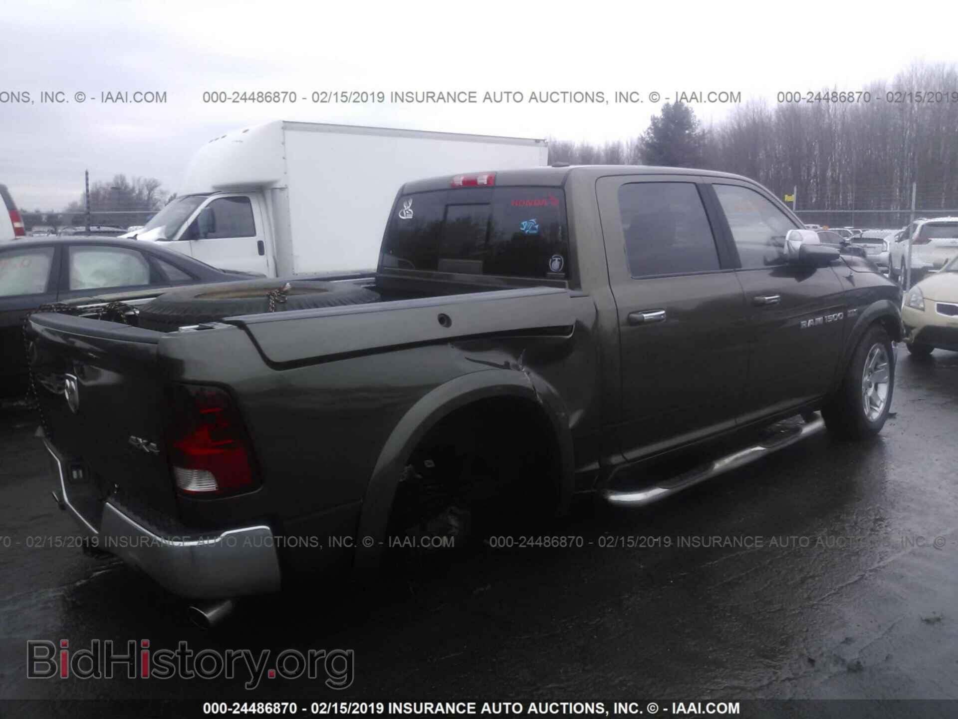 2012 DODGE RAM 1500 - VIN: 1C6RD7NT2CS168231 - Photo 4