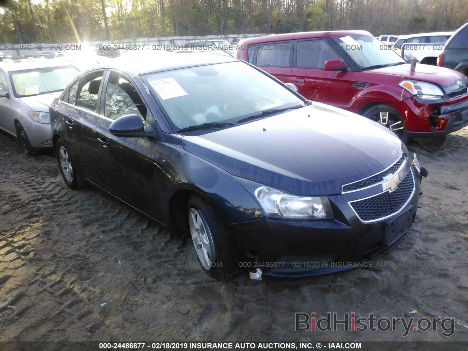 Photo 1G1PC5SB2E7236562 - CHEVROLET CRUZE 2014