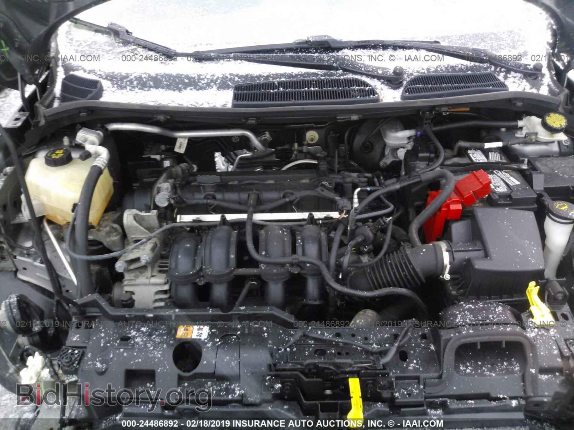 2014 FORD FIESTA - VIN: 3FADP4BJ7EM205657 - Фото 10