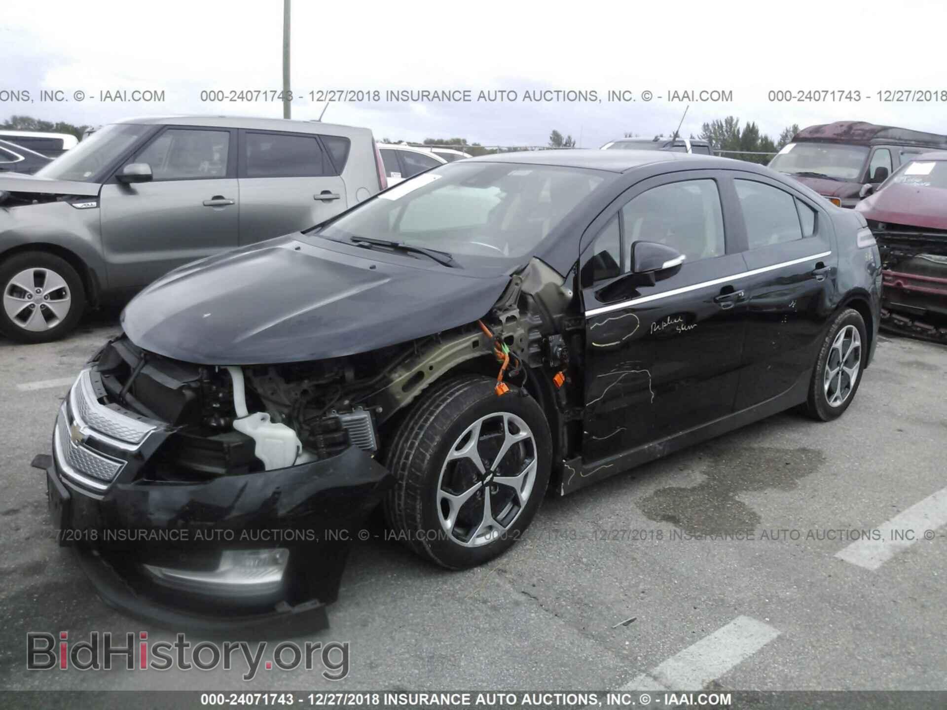 2013 CHEVROLET VOLT - VIN: 1G1RF6E44DU122372 - Фото 2