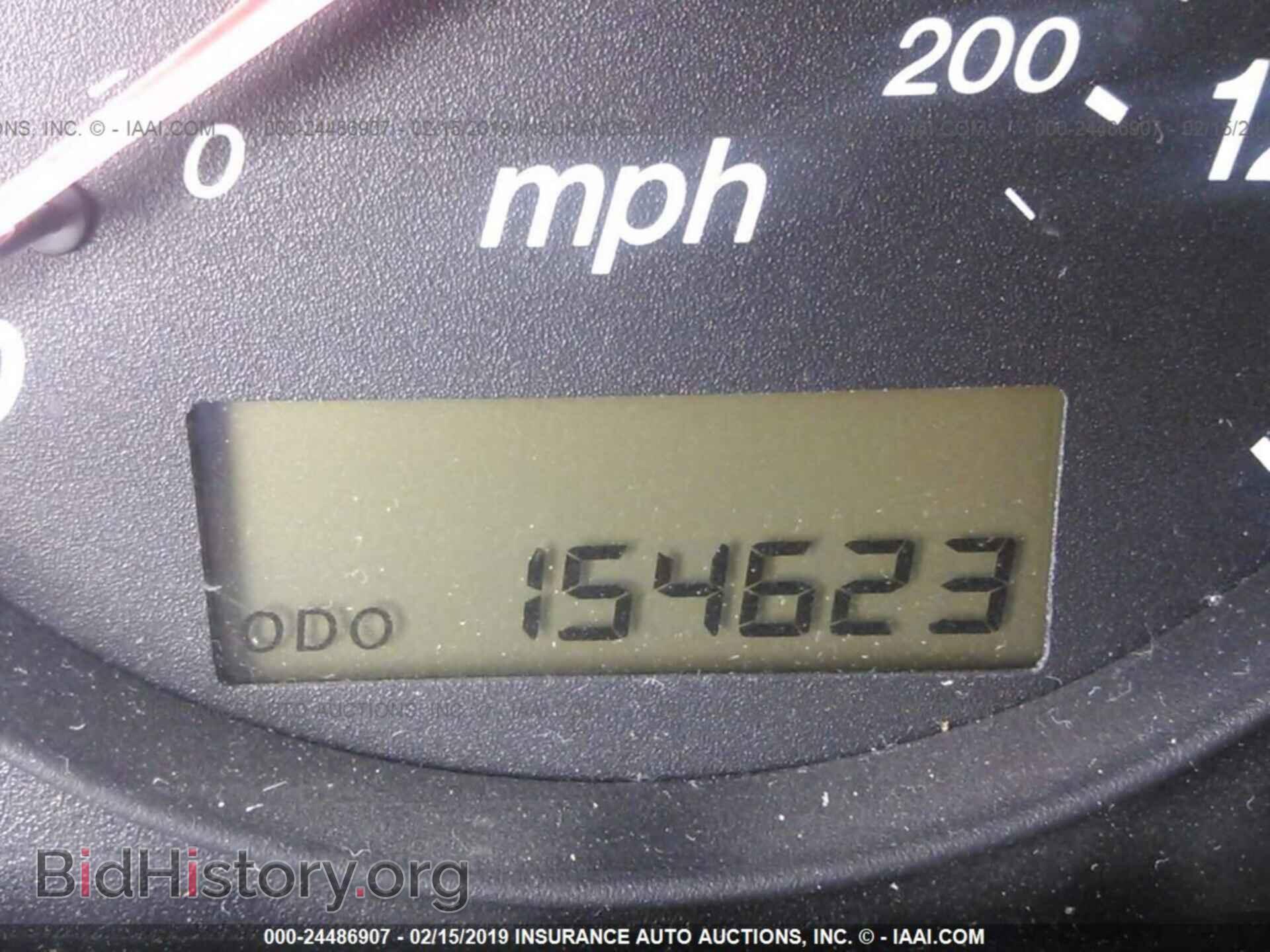 2000 MAZDA MPV - VIN: JM3LW28G5Y0160354 - Фото 7
