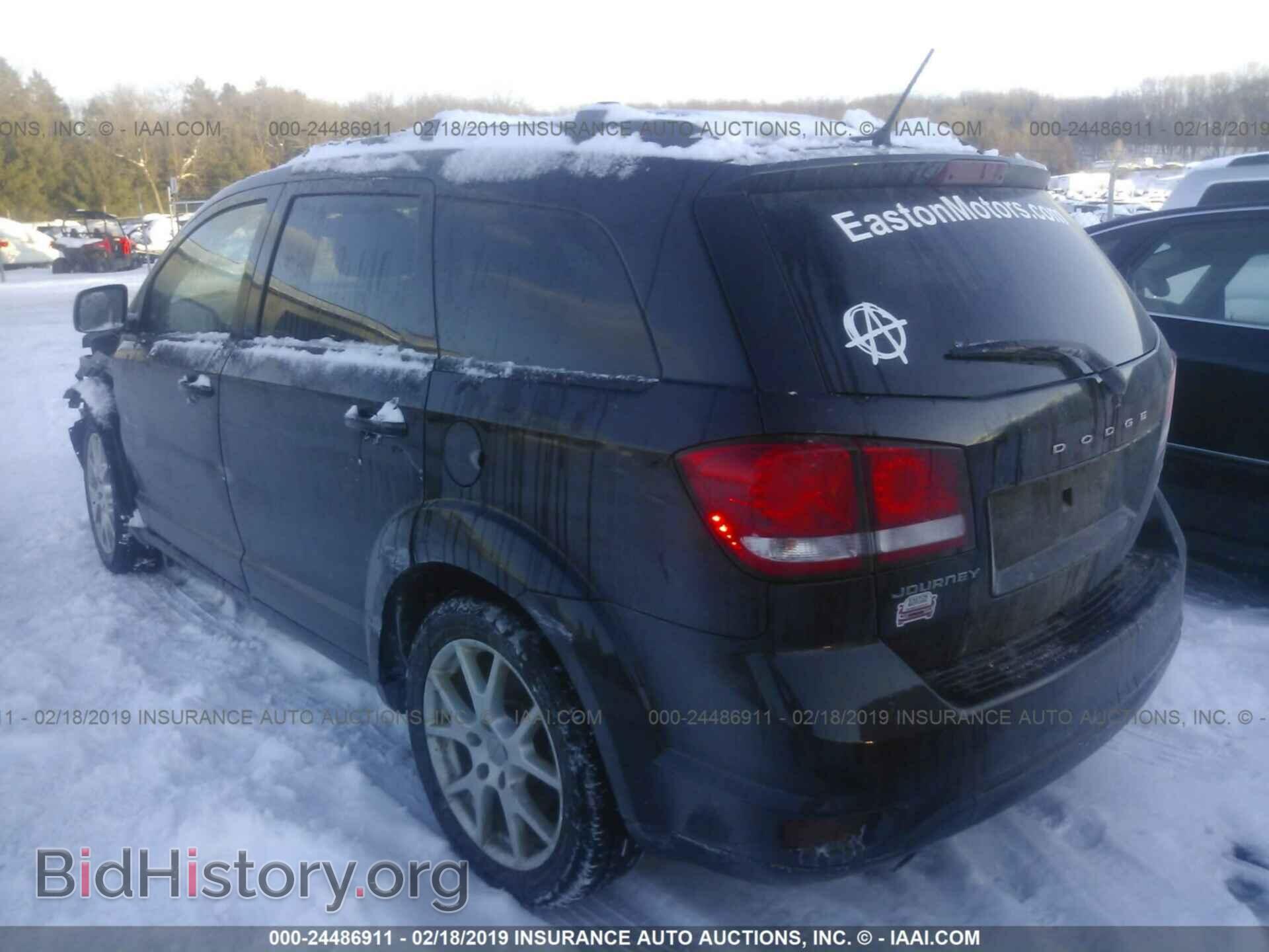 2013 DODGE JOURNEY - VIN: 3C4PDCCG4DT638001 - Фото 3