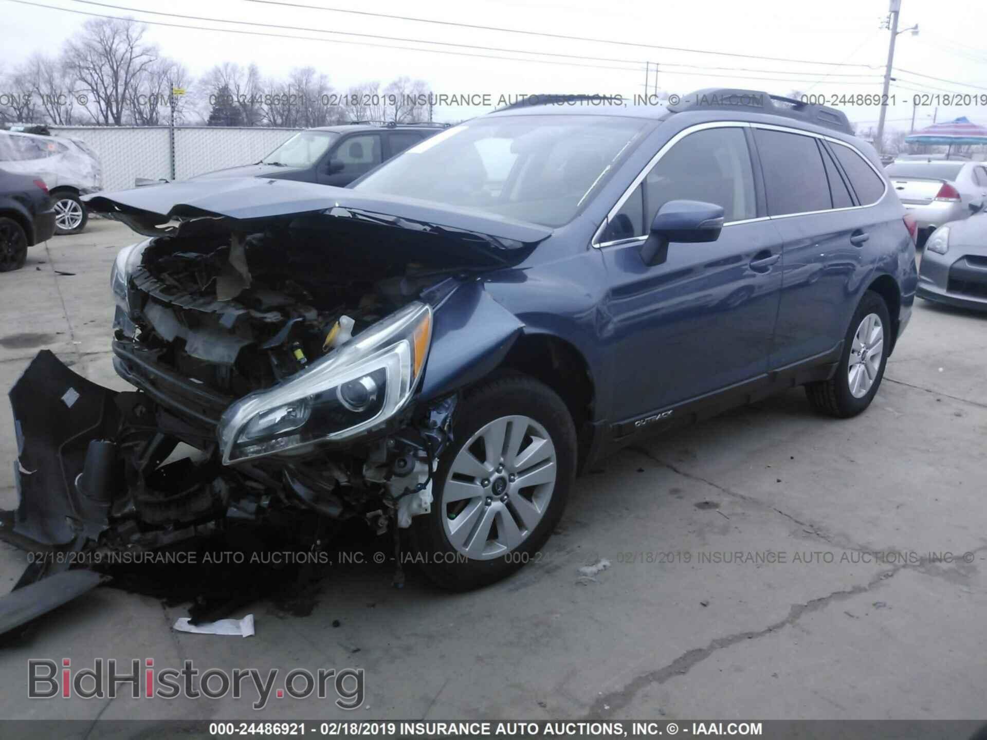 2015 SUBARU OUTBACK - VIN: 4S4BSBFCXF3324138 - Photo 2