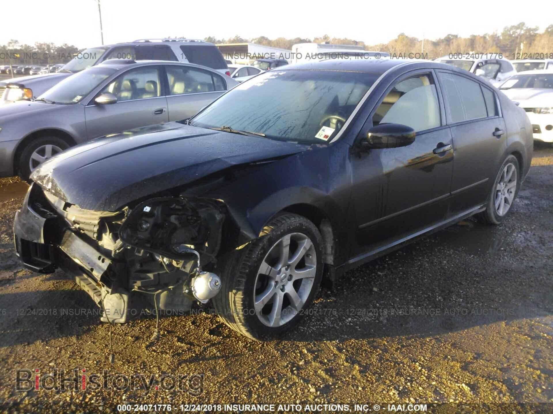 2007 NISSAN MAXIMA - VIN: 1N4BA41E97C828828 - Фото 2
