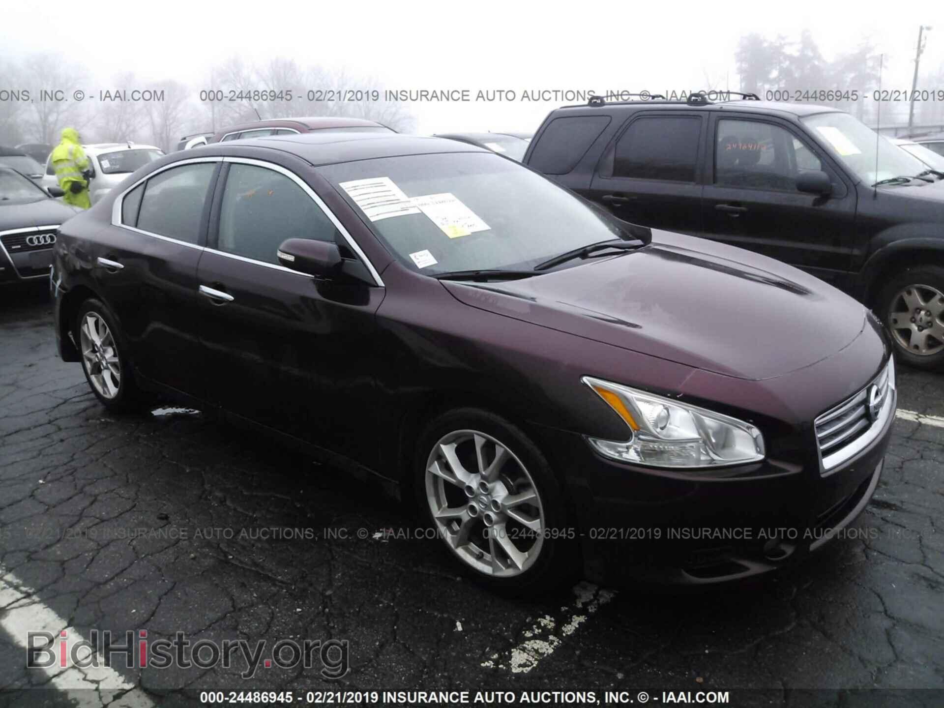 Photo 1N4AA5AP8EC439999 - NISSAN MAXIMA 2014