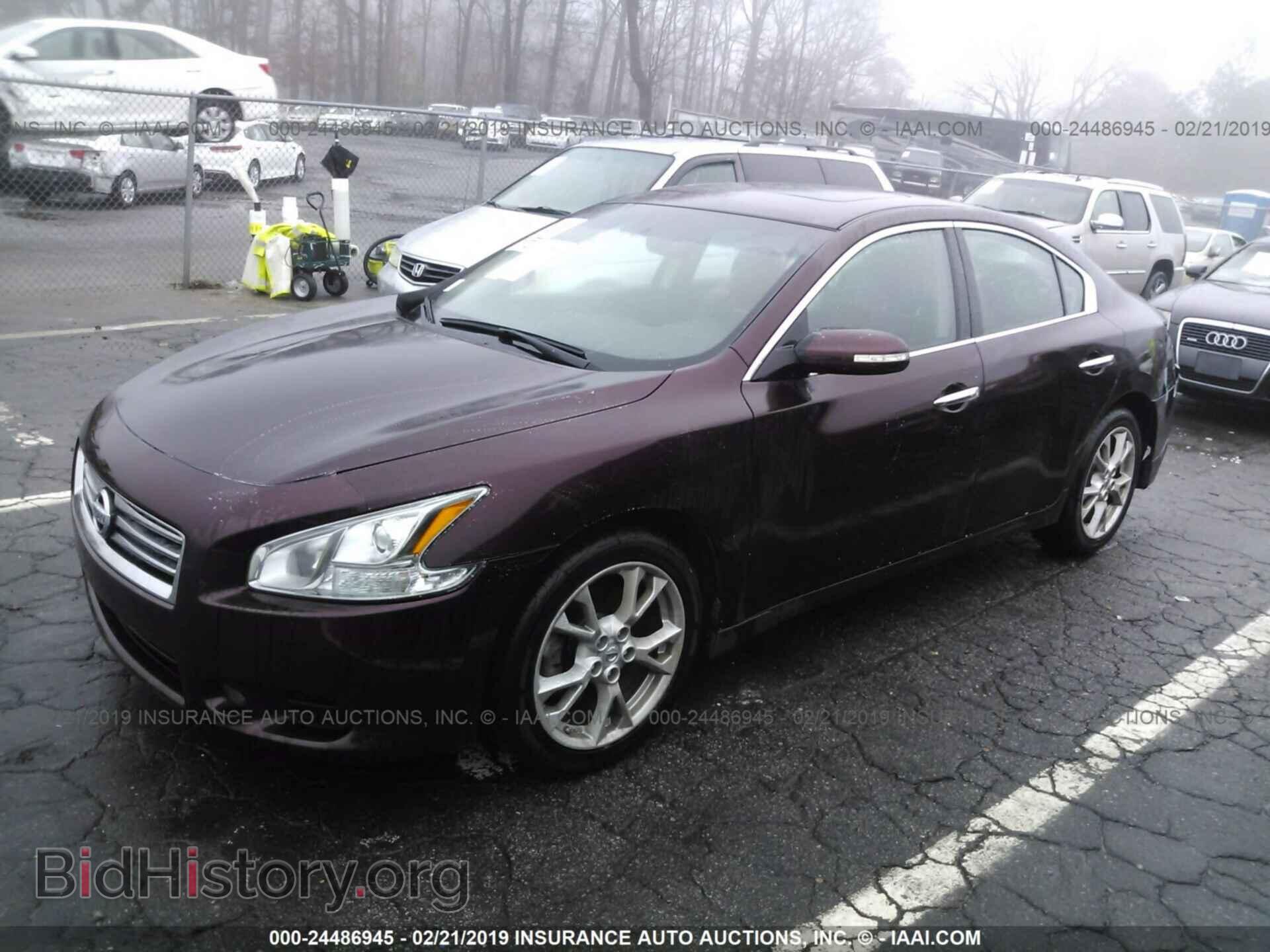 2014 NISSAN MAXIMA - VIN: 1N4AA5AP8EC439999 - Фото 2