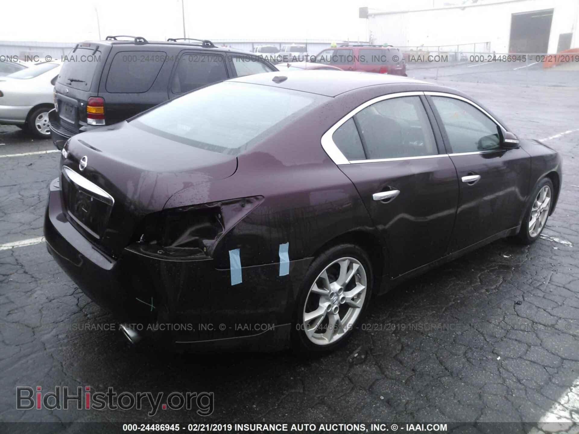 2014 NISSAN MAXIMA - VIN: 1N4AA5AP8EC439999 - Фото 4