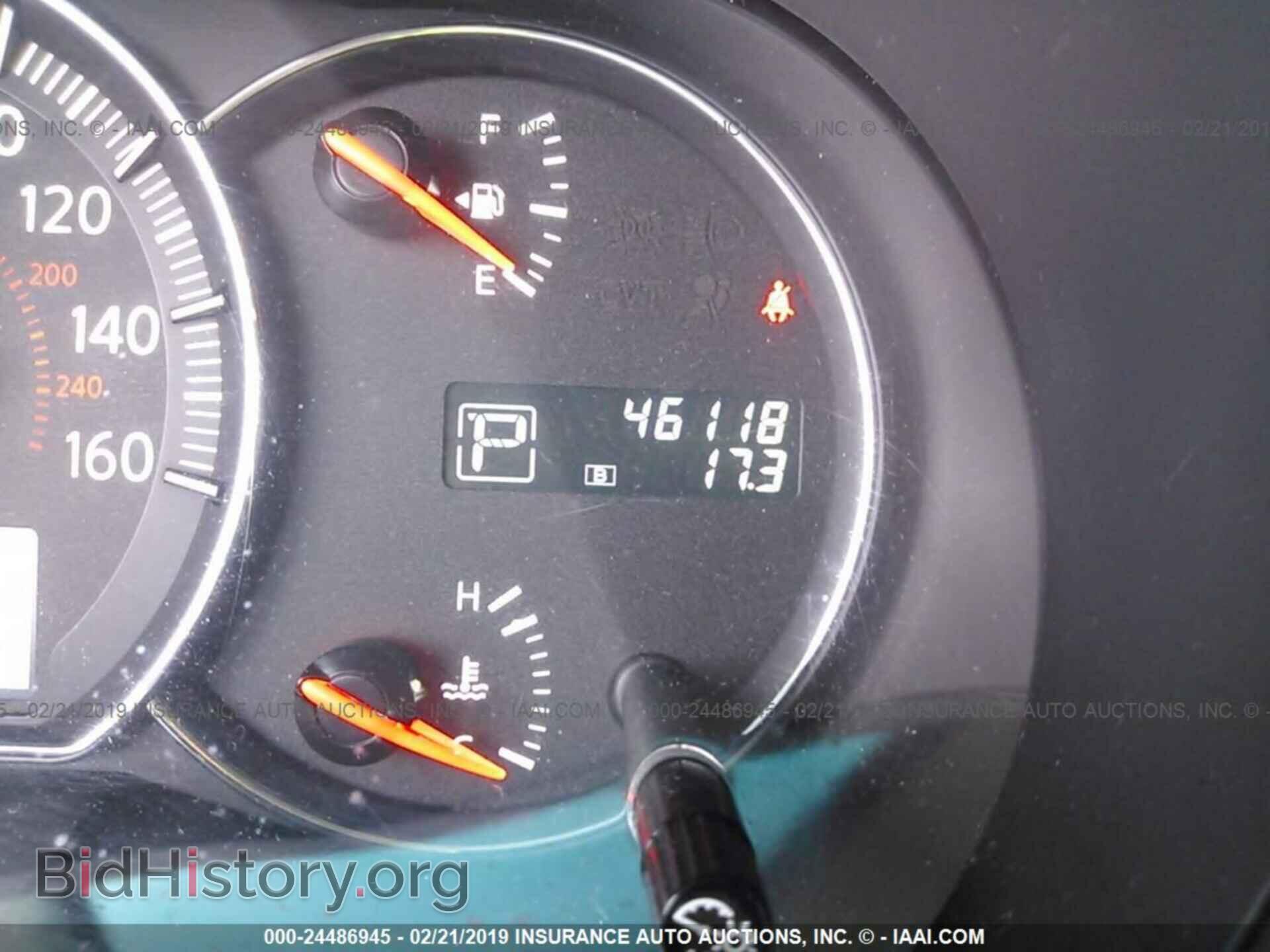 2014 NISSAN MAXIMA - VIN: 1N4AA5AP8EC439999 - Фото 7