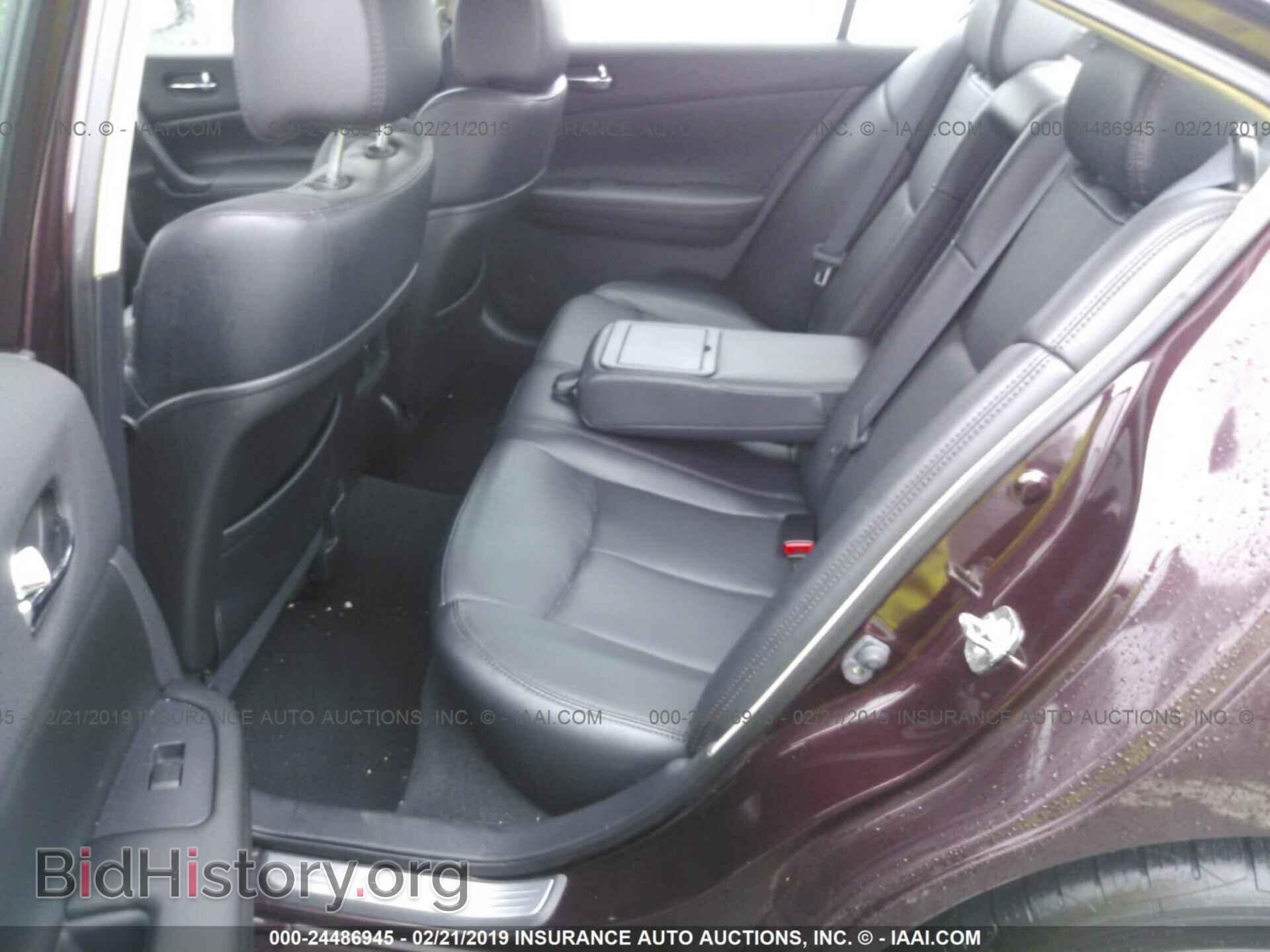 2014 NISSAN MAXIMA - VIN: 1N4AA5AP8EC439999 - Фото 8
