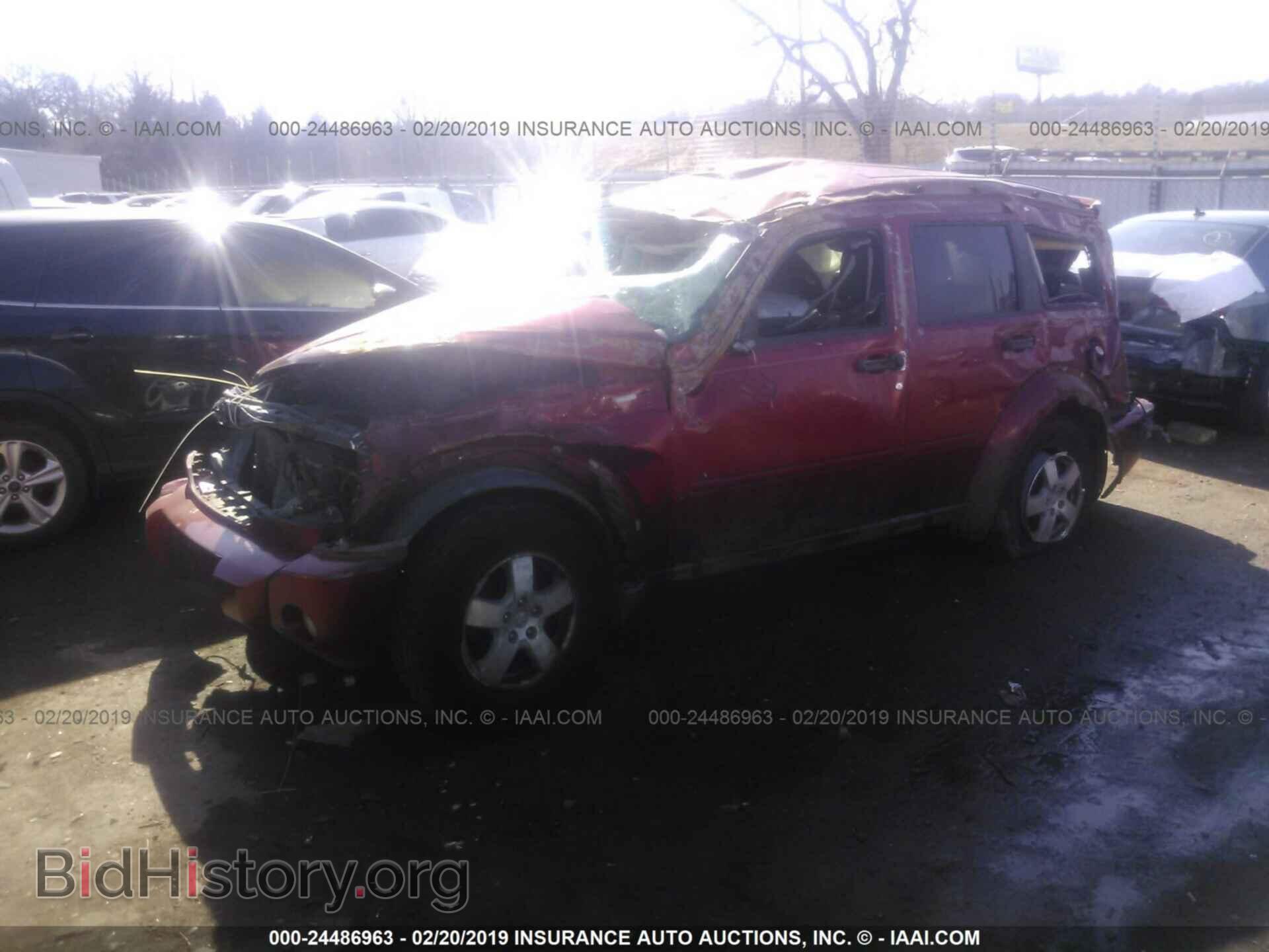 2008 DODGE NITRO - VIN: 1D8GT28K28W246064 - Photo 2