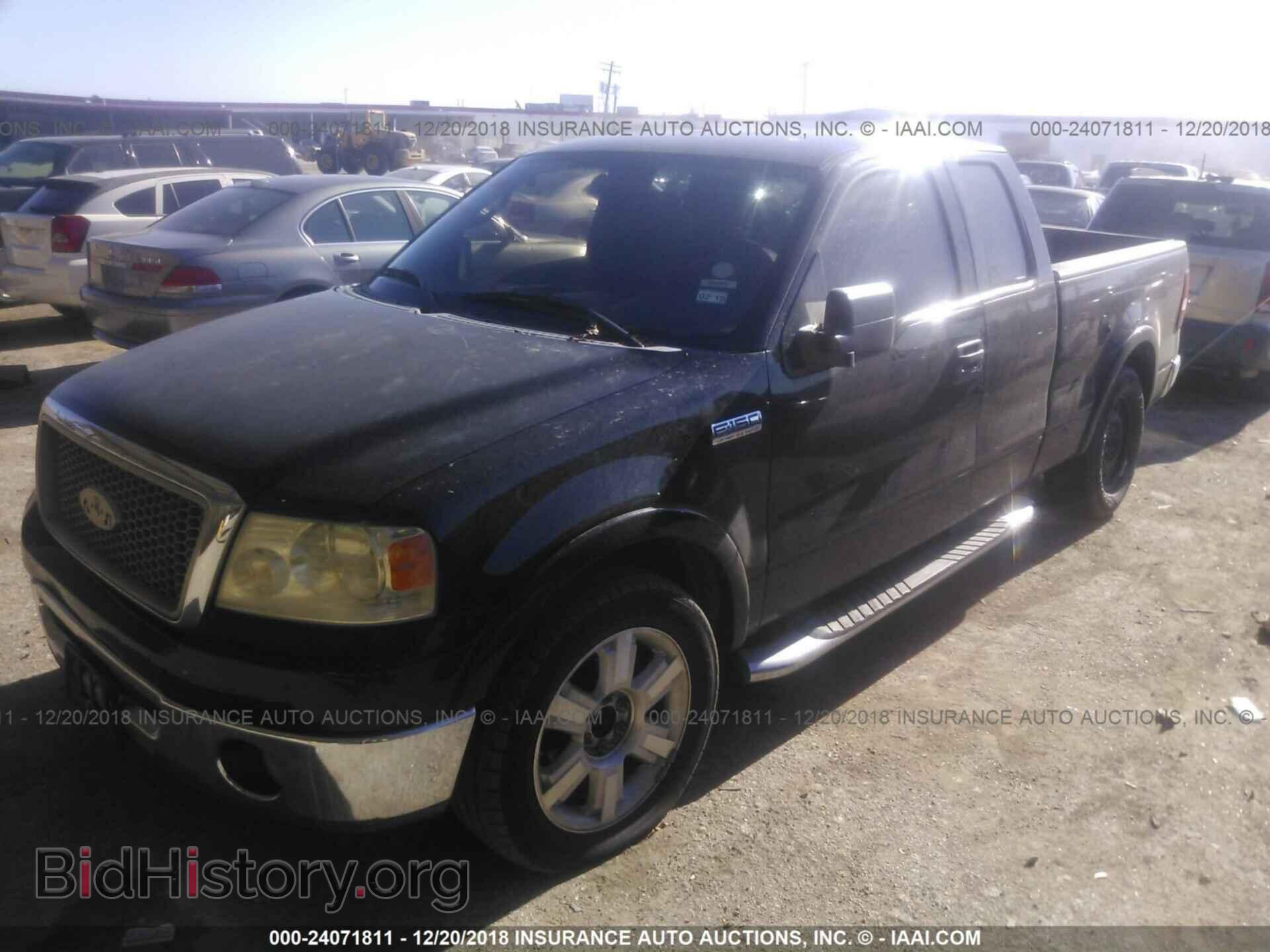 2006 FORD F150 - VIN: 1FTPX12546KA82417 - Фото 2