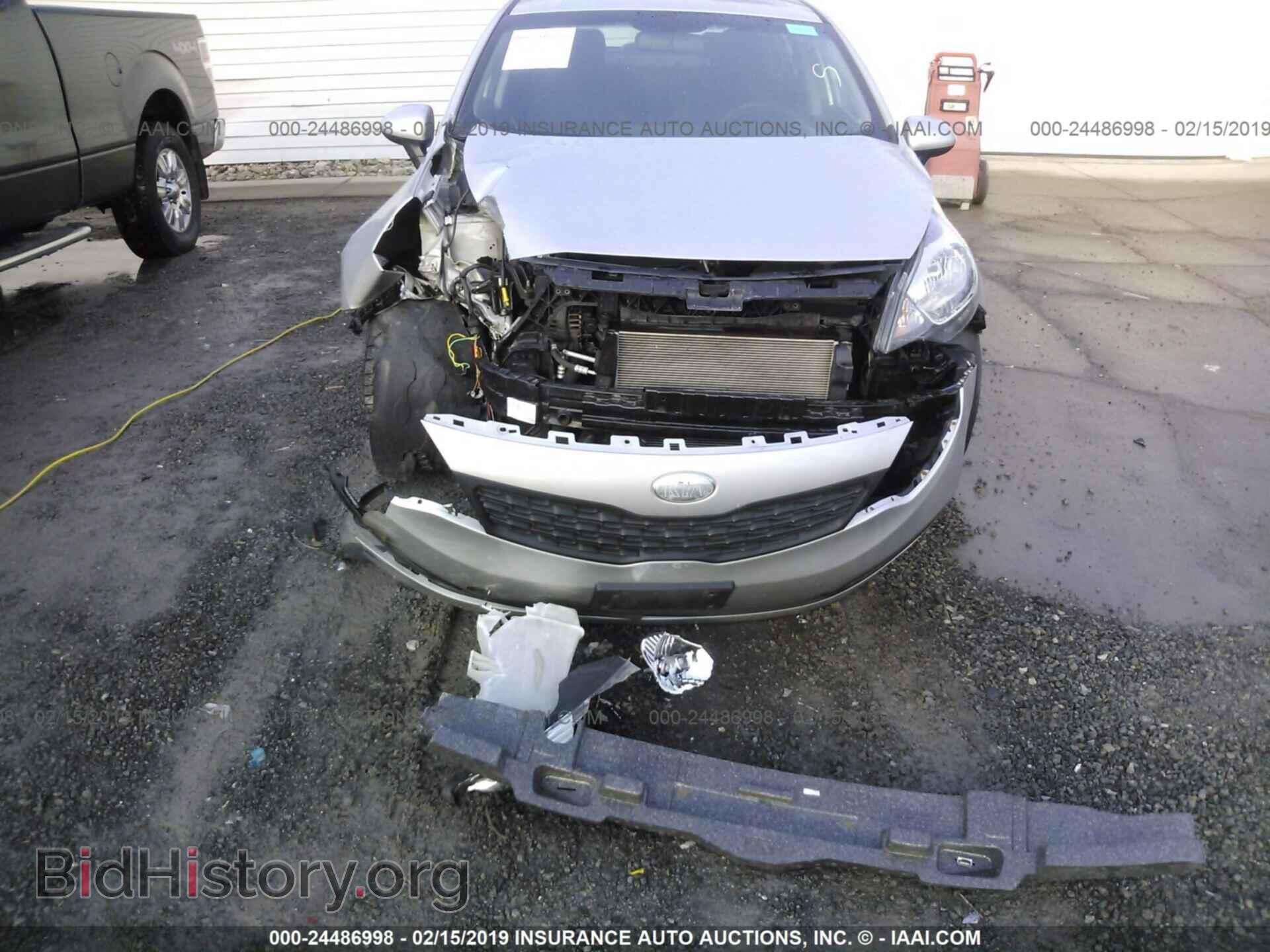 2013 KIA RIO - VIN: KNADM4A32D6197954 - Фото 6