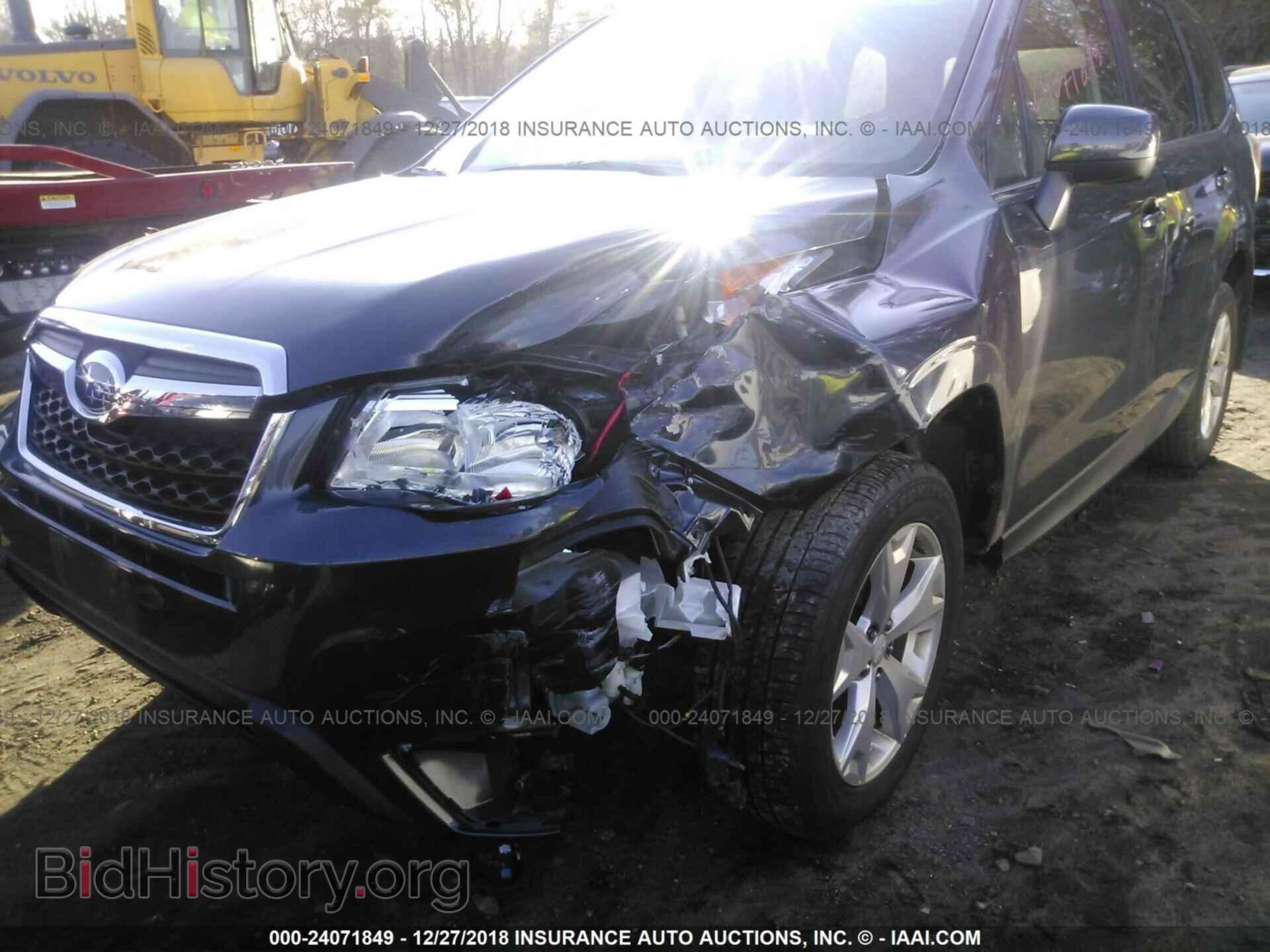 2015 SUBARU FORESTER - VIN: JF2SJAHC0FH433288 - Фото 6