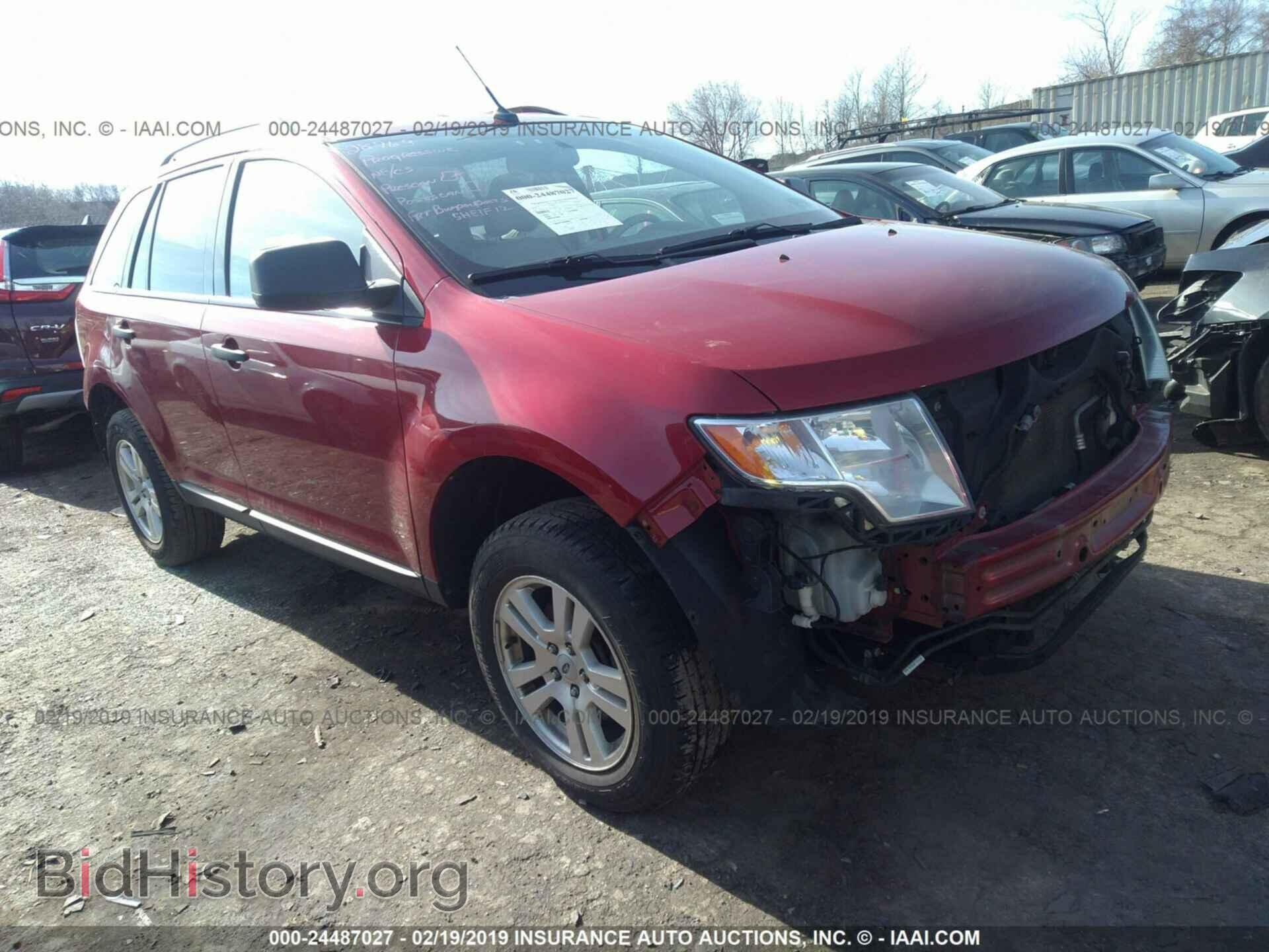 Photo 2FMDK3GC7ABA69597 - FORD EDGE 2010