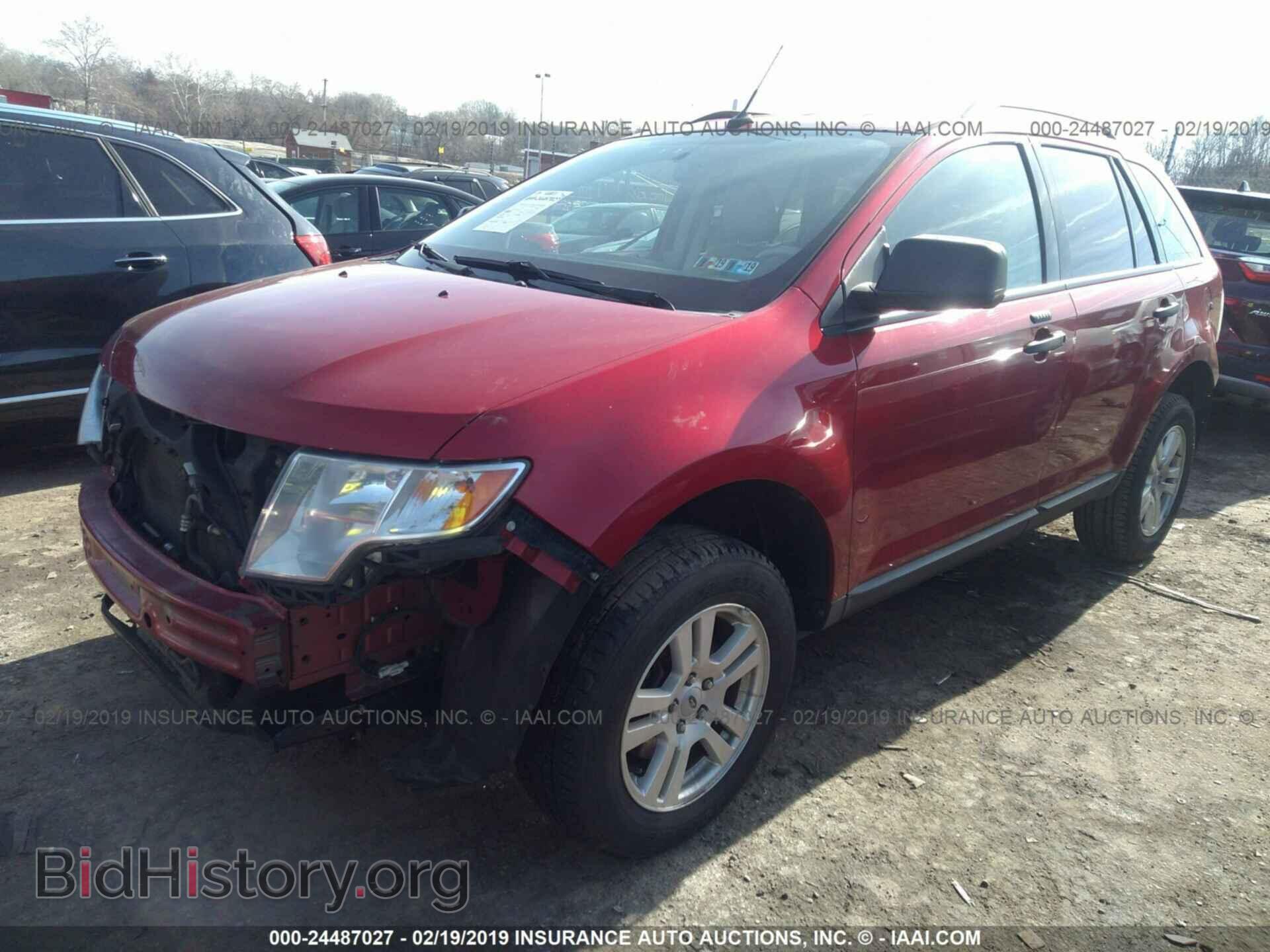 2010 FORD EDGE - VIN: 2FMDK3GC7ABA69597 - Photo 2