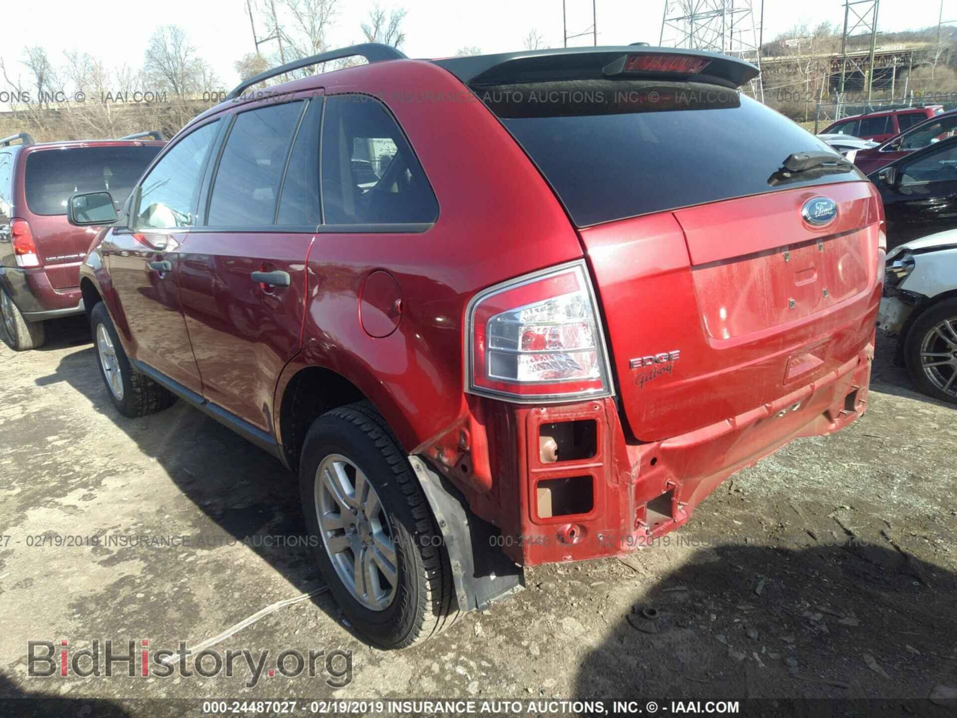 2010 FORD EDGE - VIN: 2FMDK3GC7ABA69597 - Photo 3