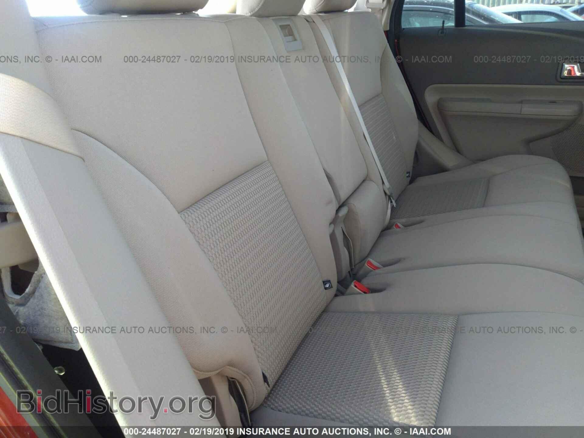 2010 FORD EDGE - VIN: 2FMDK3GC7ABA69597 - Photo 8