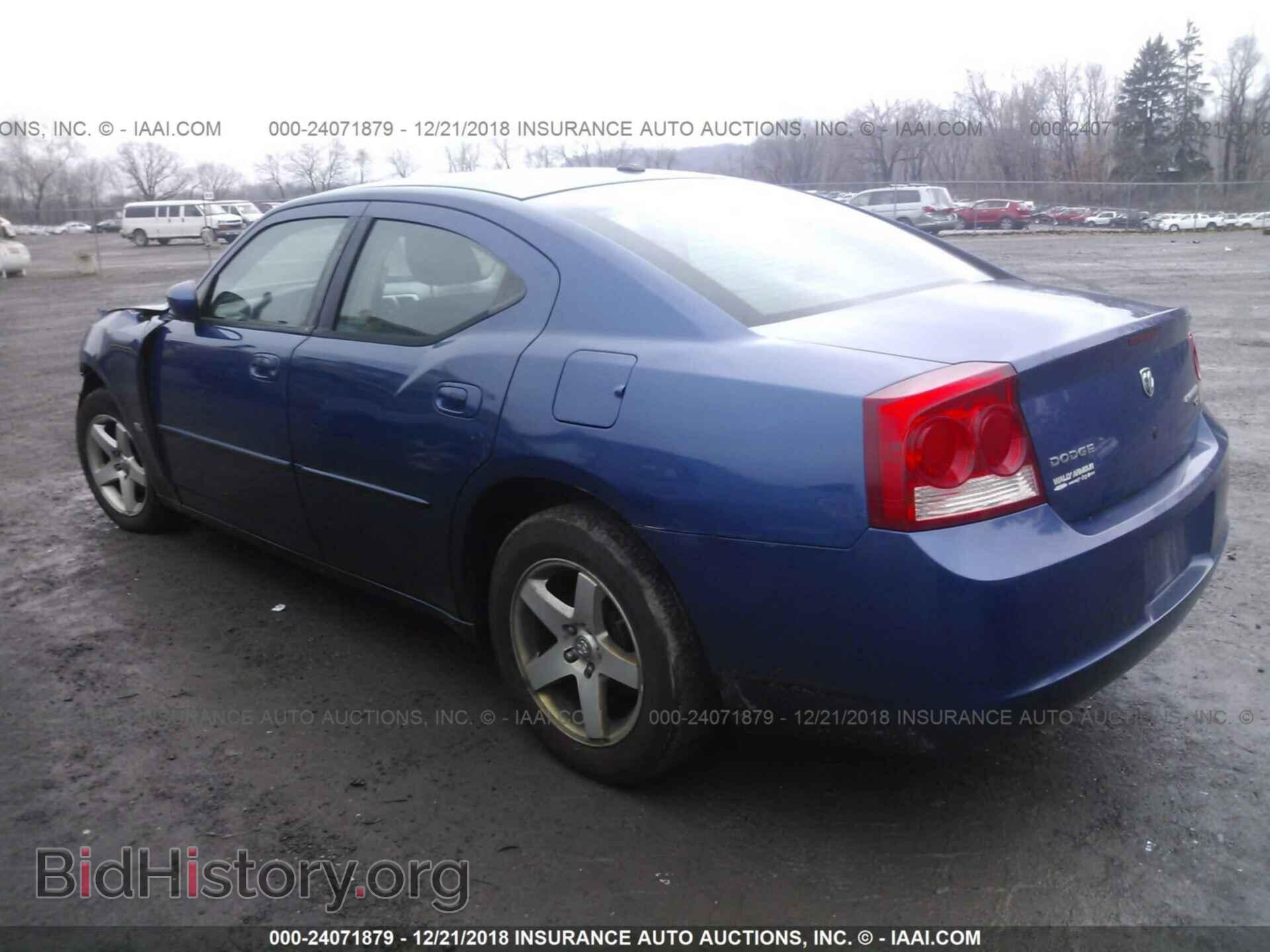 2010 DODGE CHARGER - VIN: 2B3CA3CV7AH290335 - Фото 3