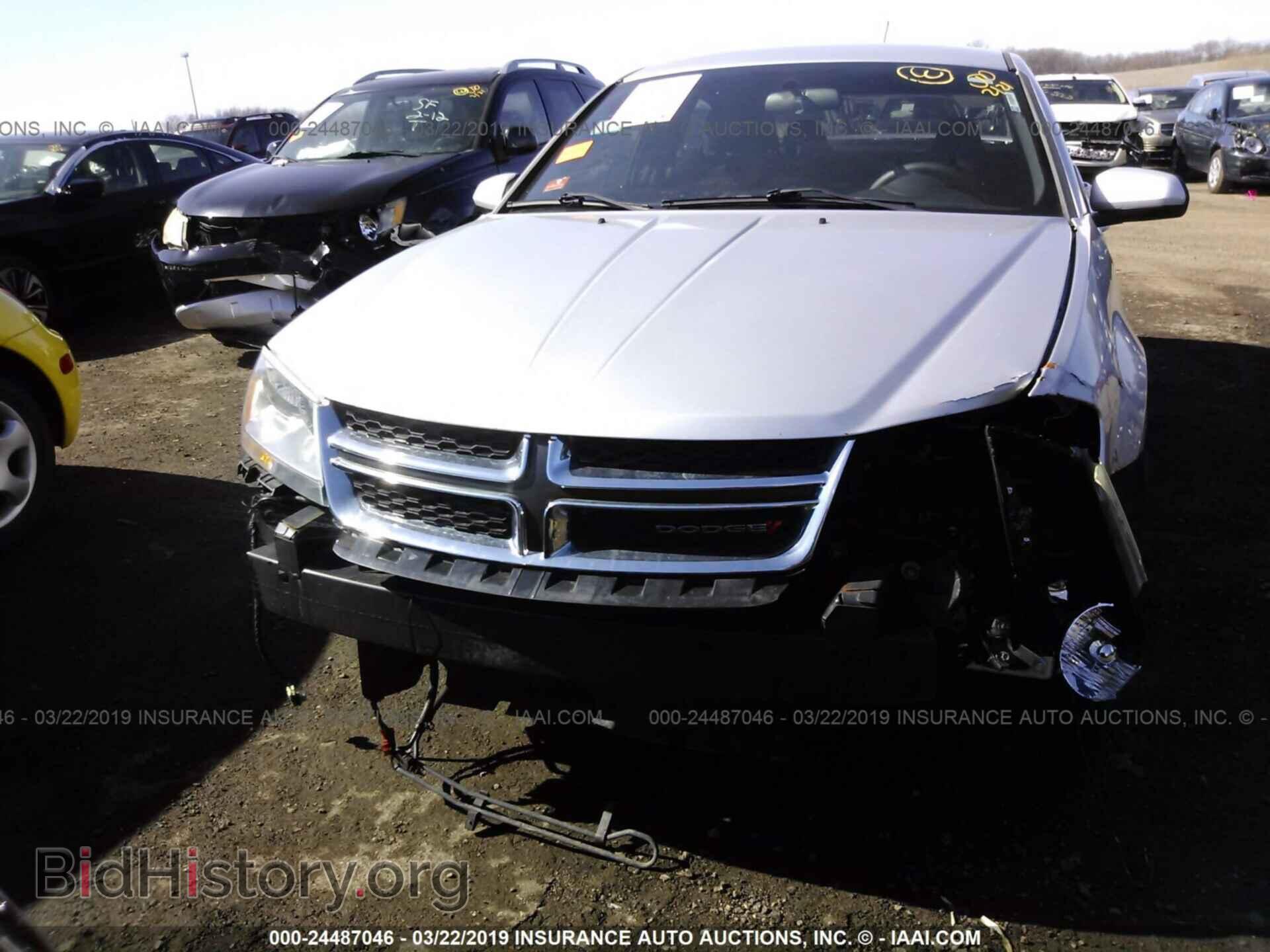 2011 DODGE AVENGER - VIN: 1B3BD1FGXBN517207 - Фото 6