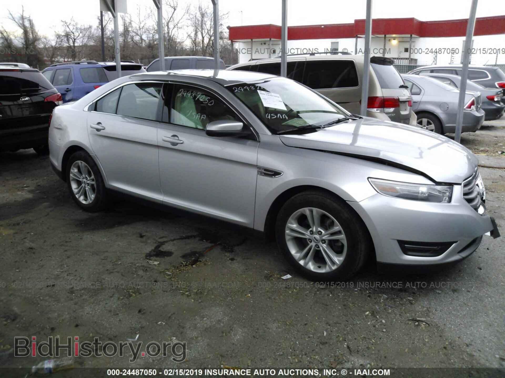 Фотография 1FAHP2E81DG176504 - FORD TAURUS 2013