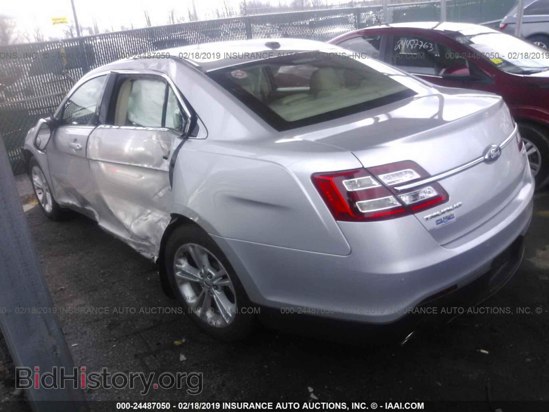 2013 FORD TAURUS - VIN: 1FAHP2E81DG176504 - Фото 3