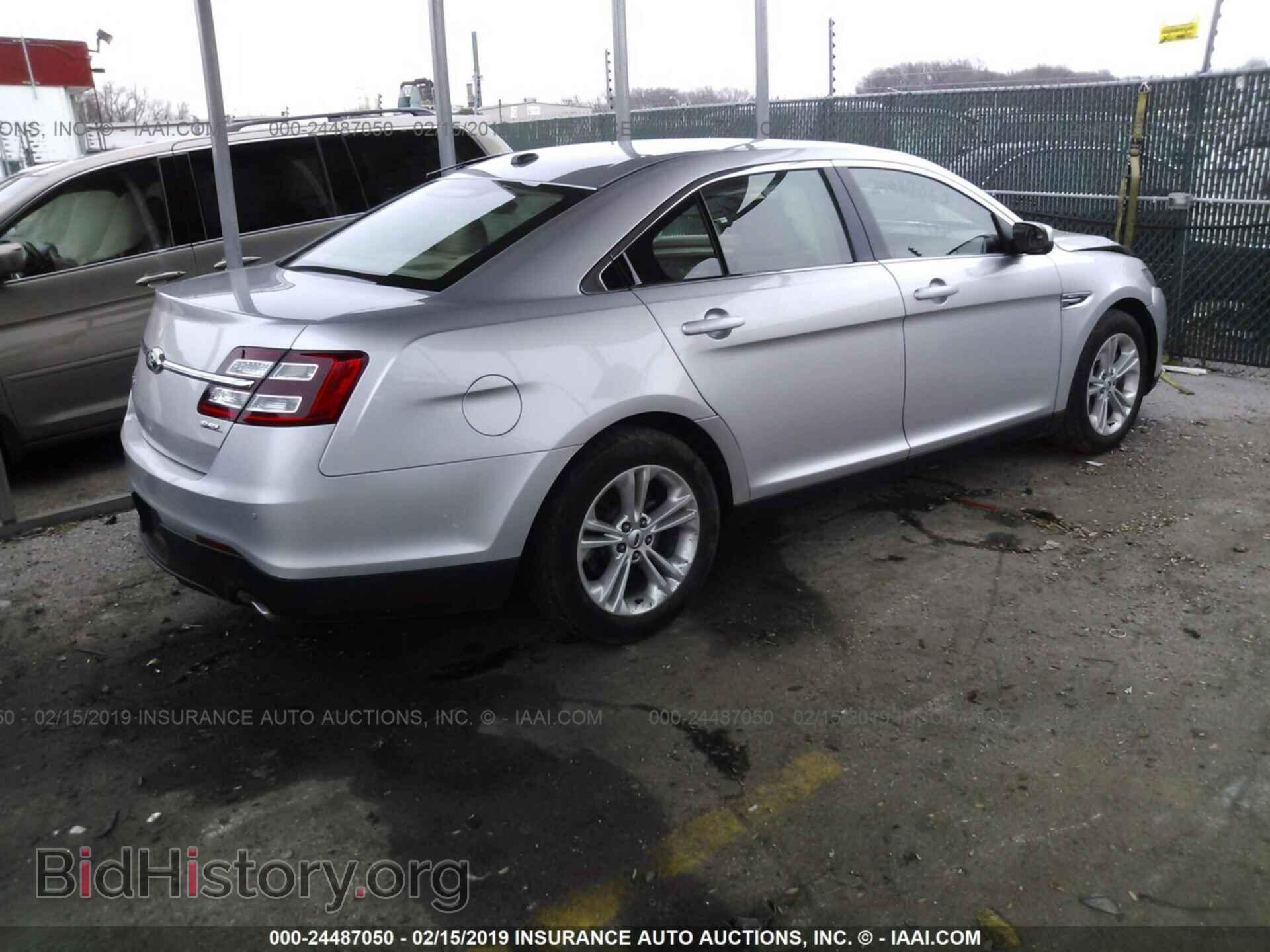 2013 FORD TAURUS - VIN: 1FAHP2E81DG176504 - Фото 4