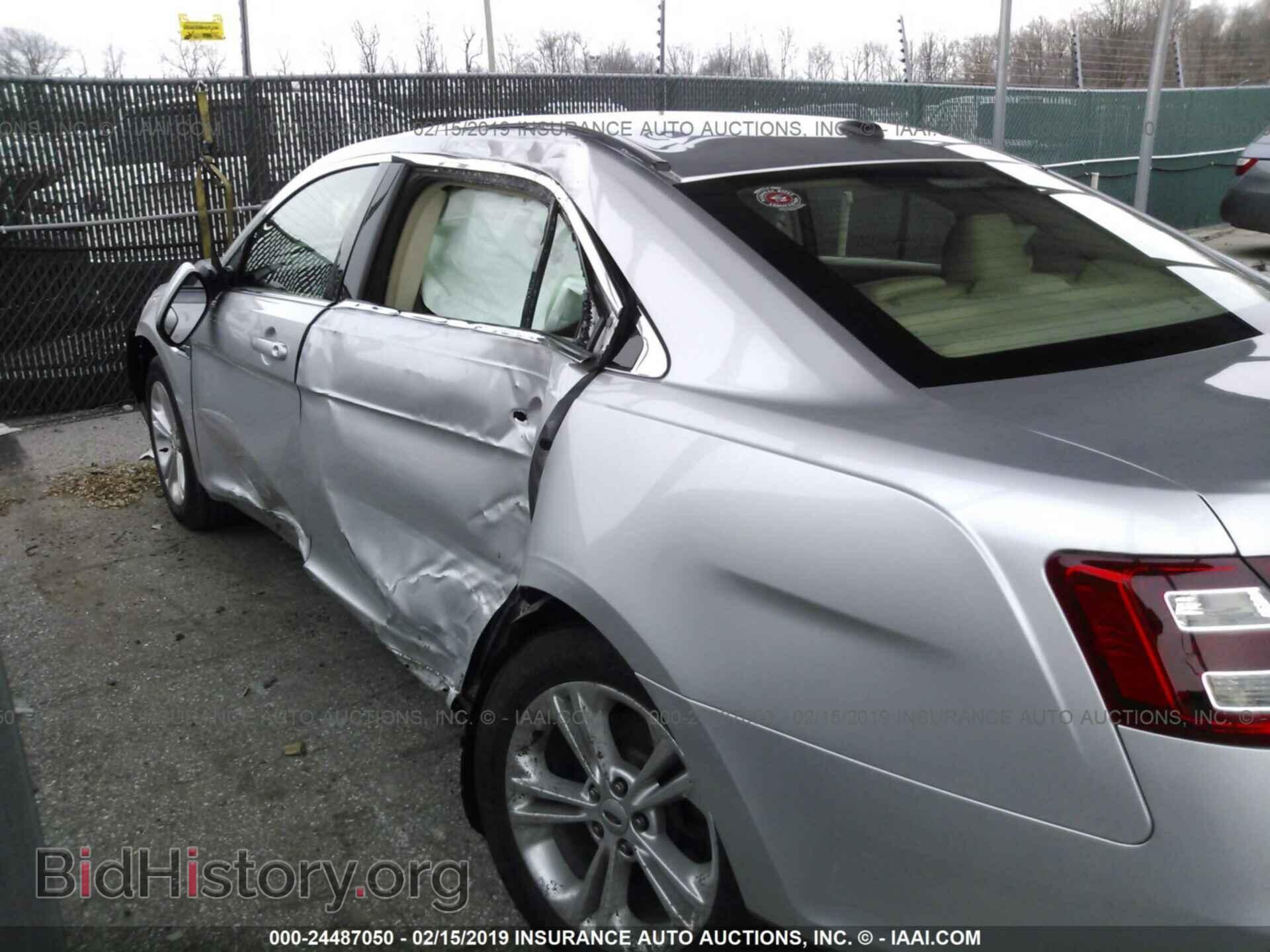 2013 FORD TAURUS - VIN: 1FAHP2E81DG176504 - Фото 6