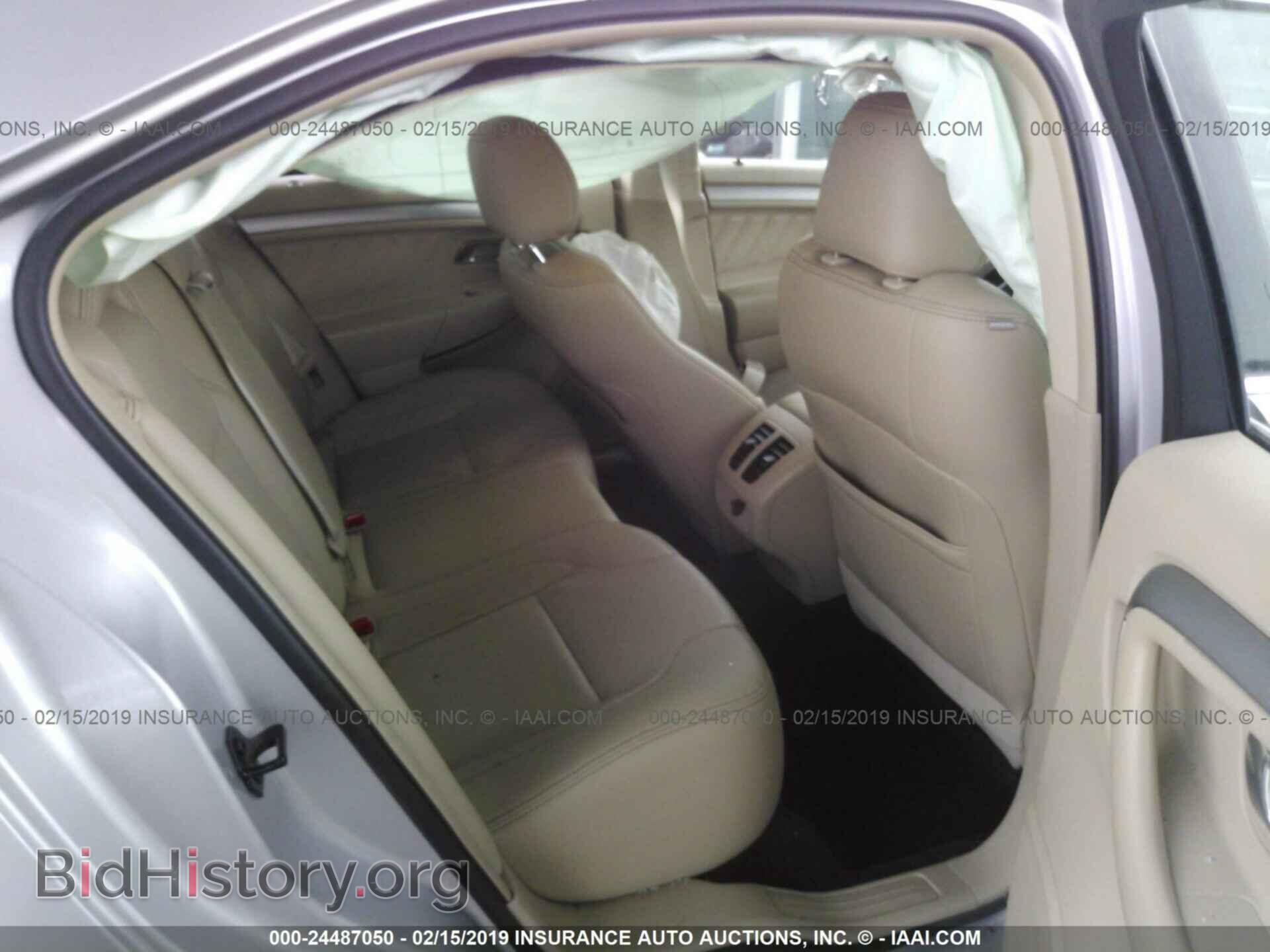 2013 FORD TAURUS - VIN: 1FAHP2E81DG176504 - Фото 8