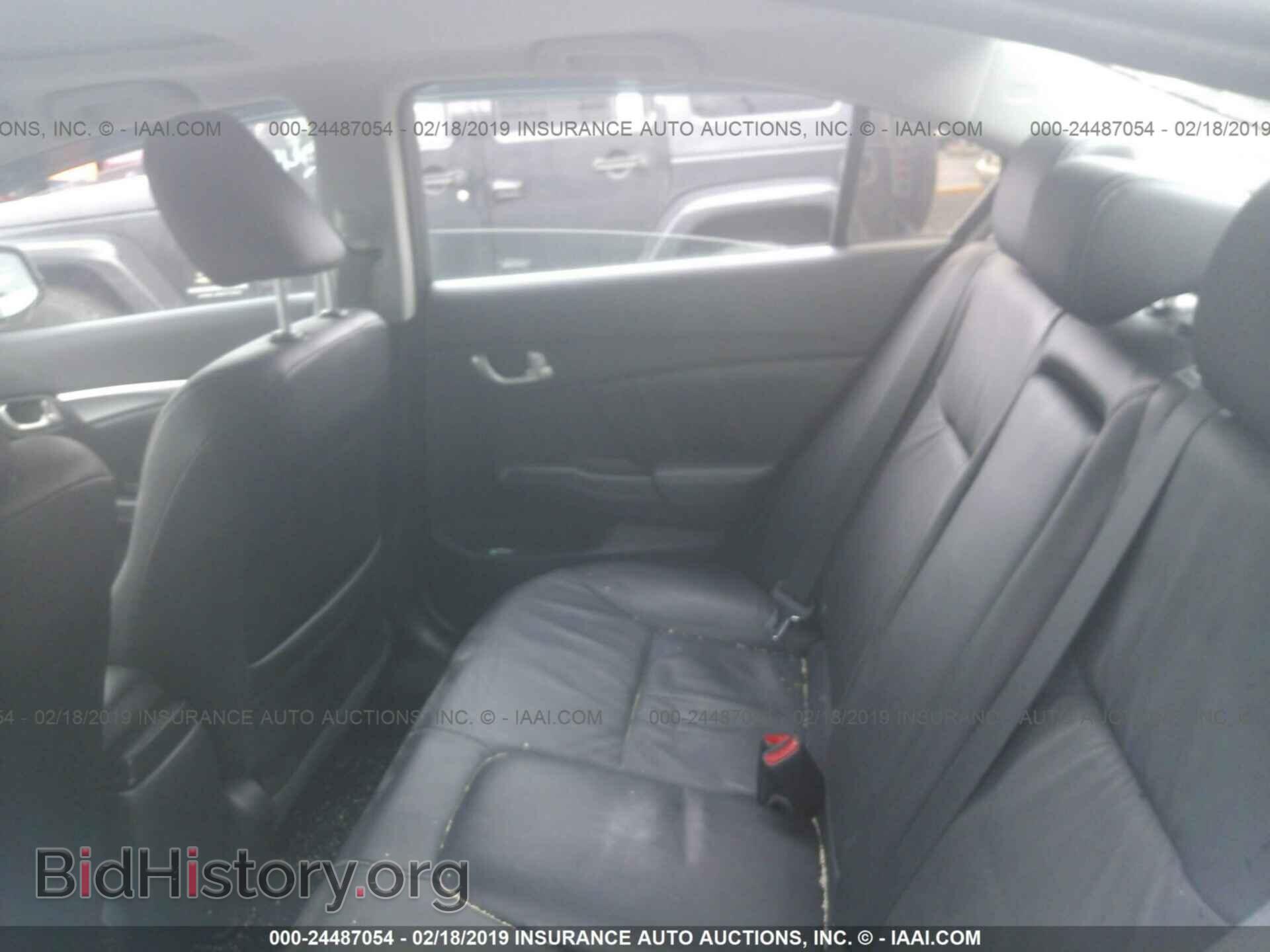 2013 HONDA CIVIC - VIN: 2HGFB2F98DH505664 - Фото 8