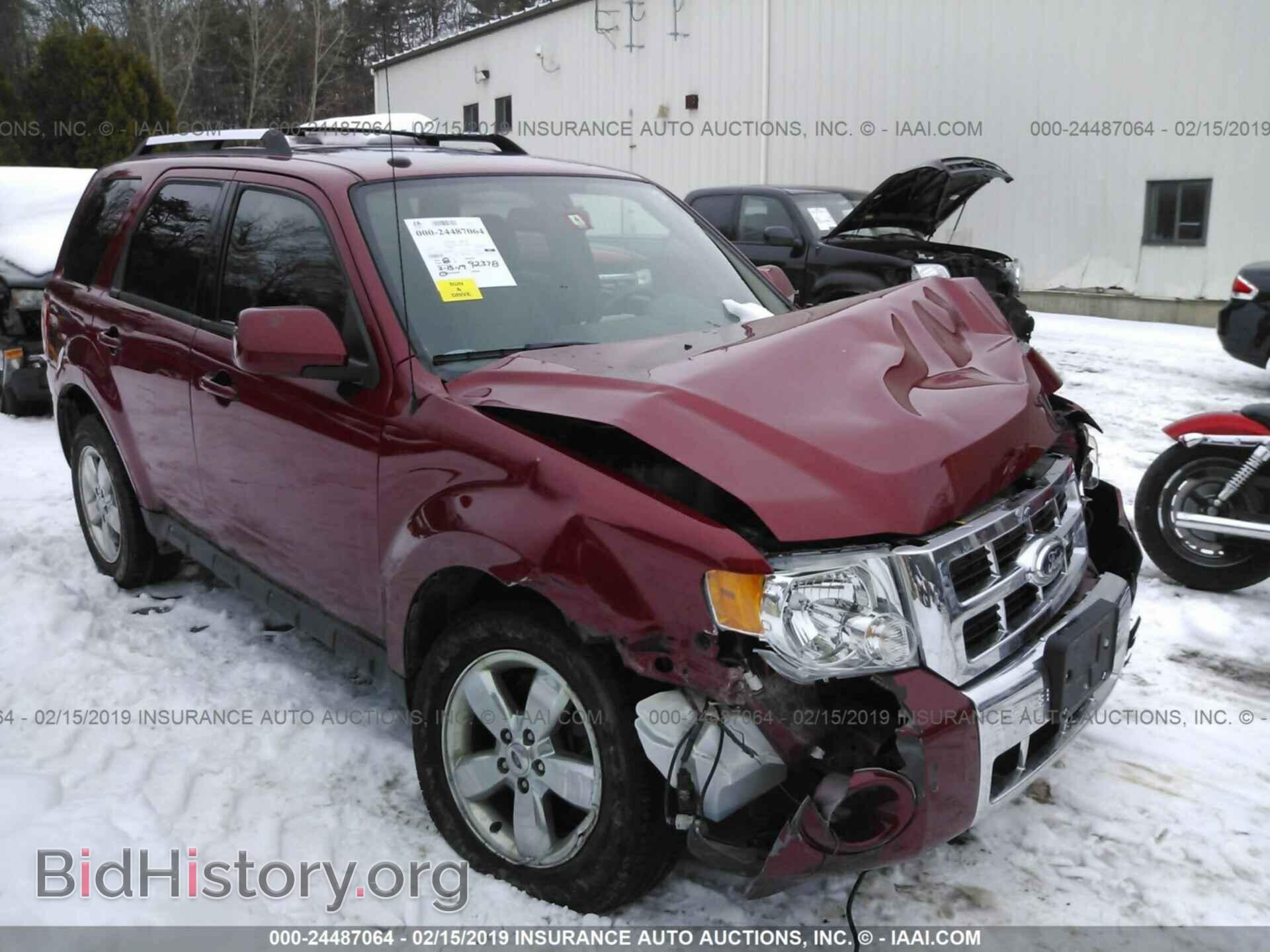 Фотография 1FMCU9EG0CKB99342 - FORD ESCAPE 2012