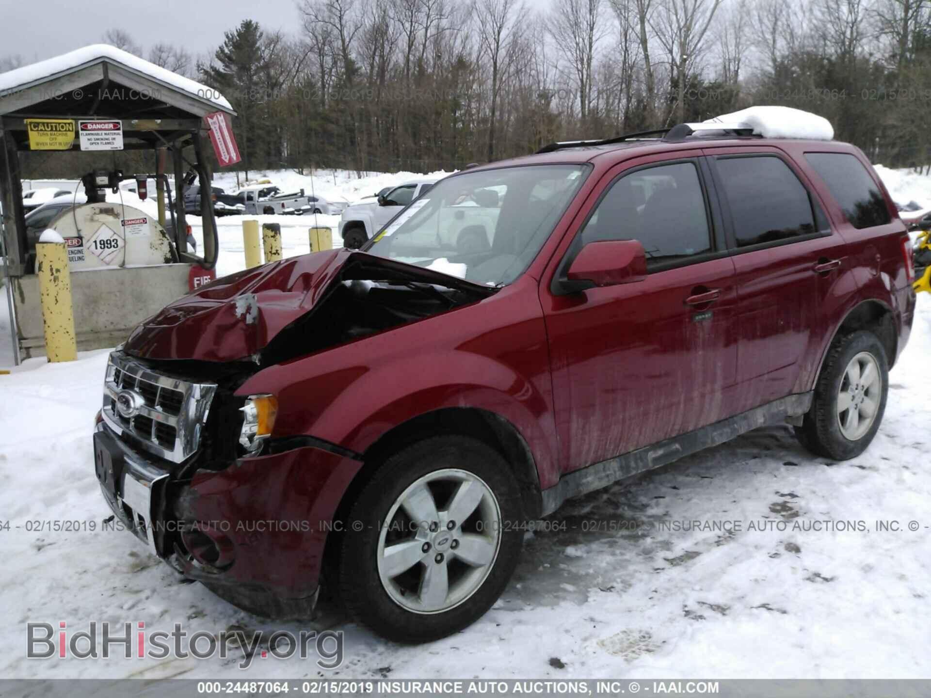 2012 FORD ESCAPE - VIN: 1FMCU9EG0CKB99342 - Фото 2