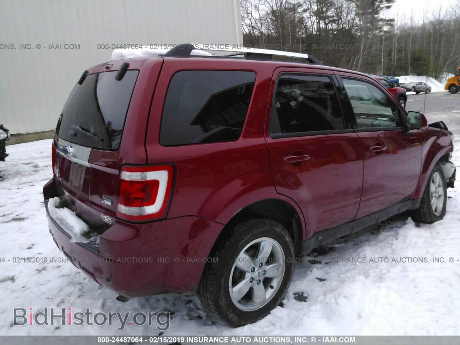 2012 FORD ESCAPE - VIN: 1FMCU9EG0CKB99342 - Фото 4