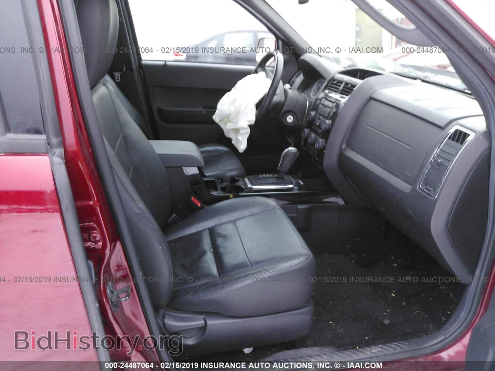2012 FORD ESCAPE - VIN: 1FMCU9EG0CKB99342 - Фото 5