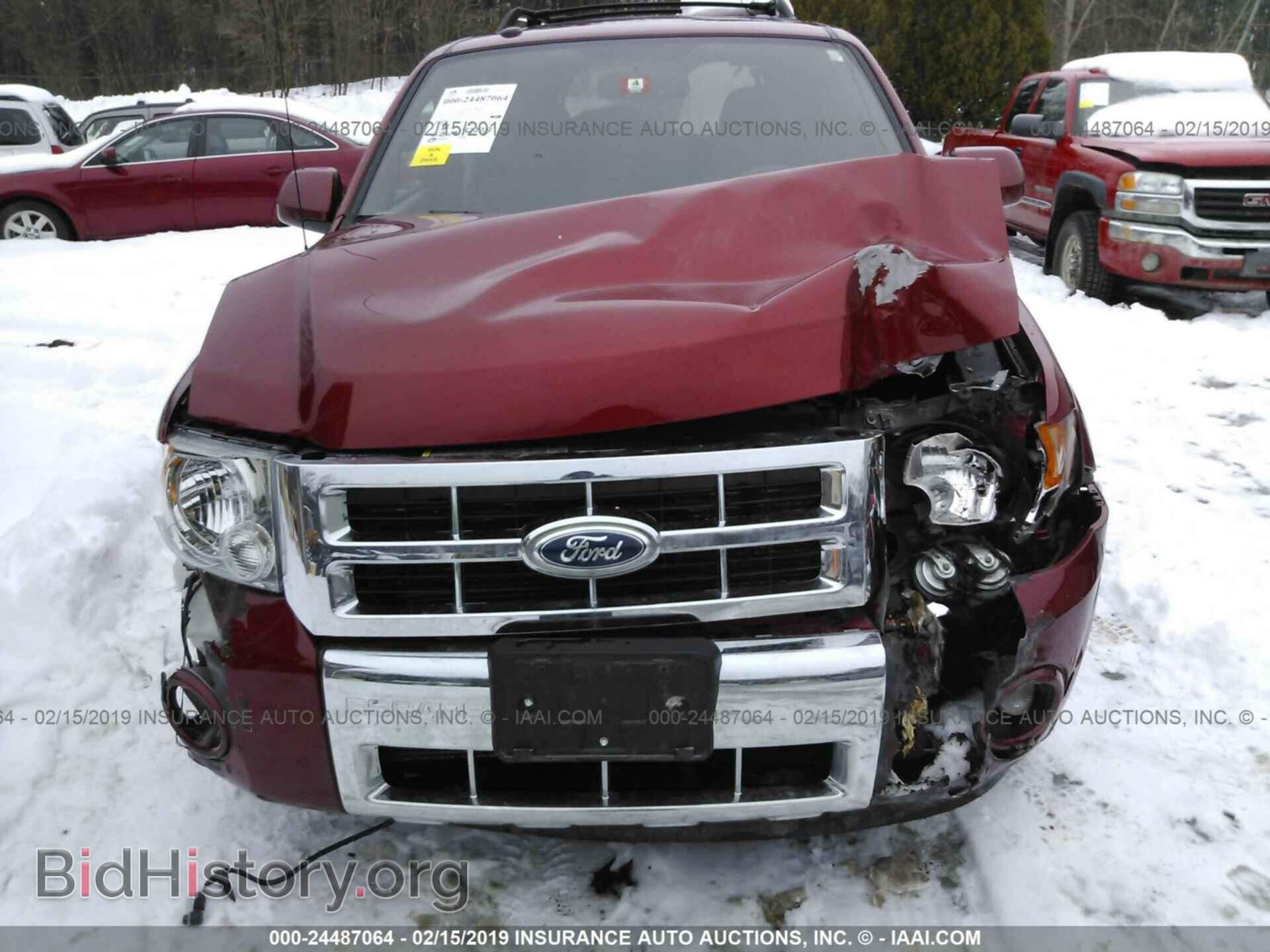 2012 FORD ESCAPE - VIN: 1FMCU9EG0CKB99342 - Фото 6