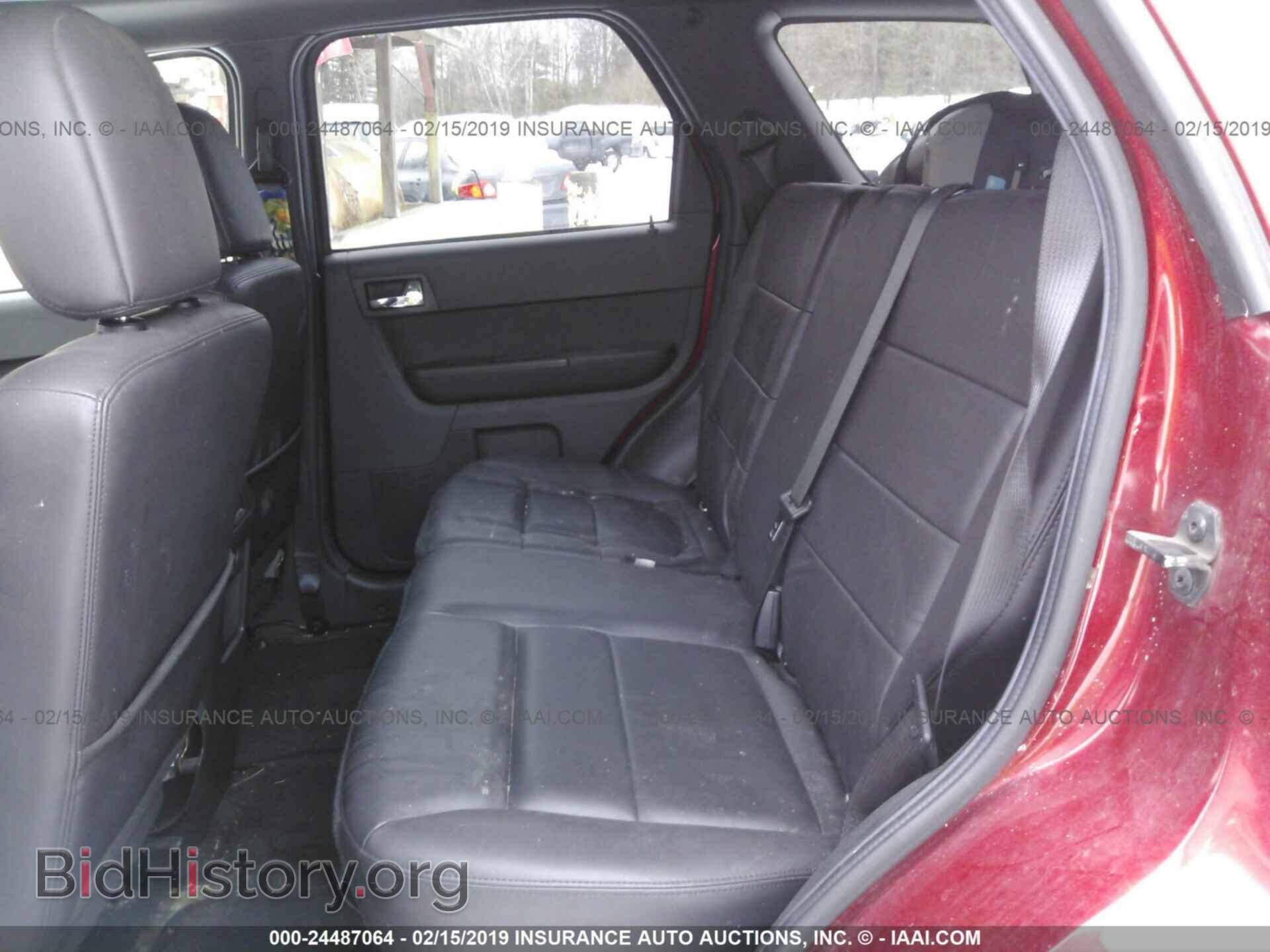 2012 FORD ESCAPE - VIN: 1FMCU9EG0CKB99342 - Фото 8