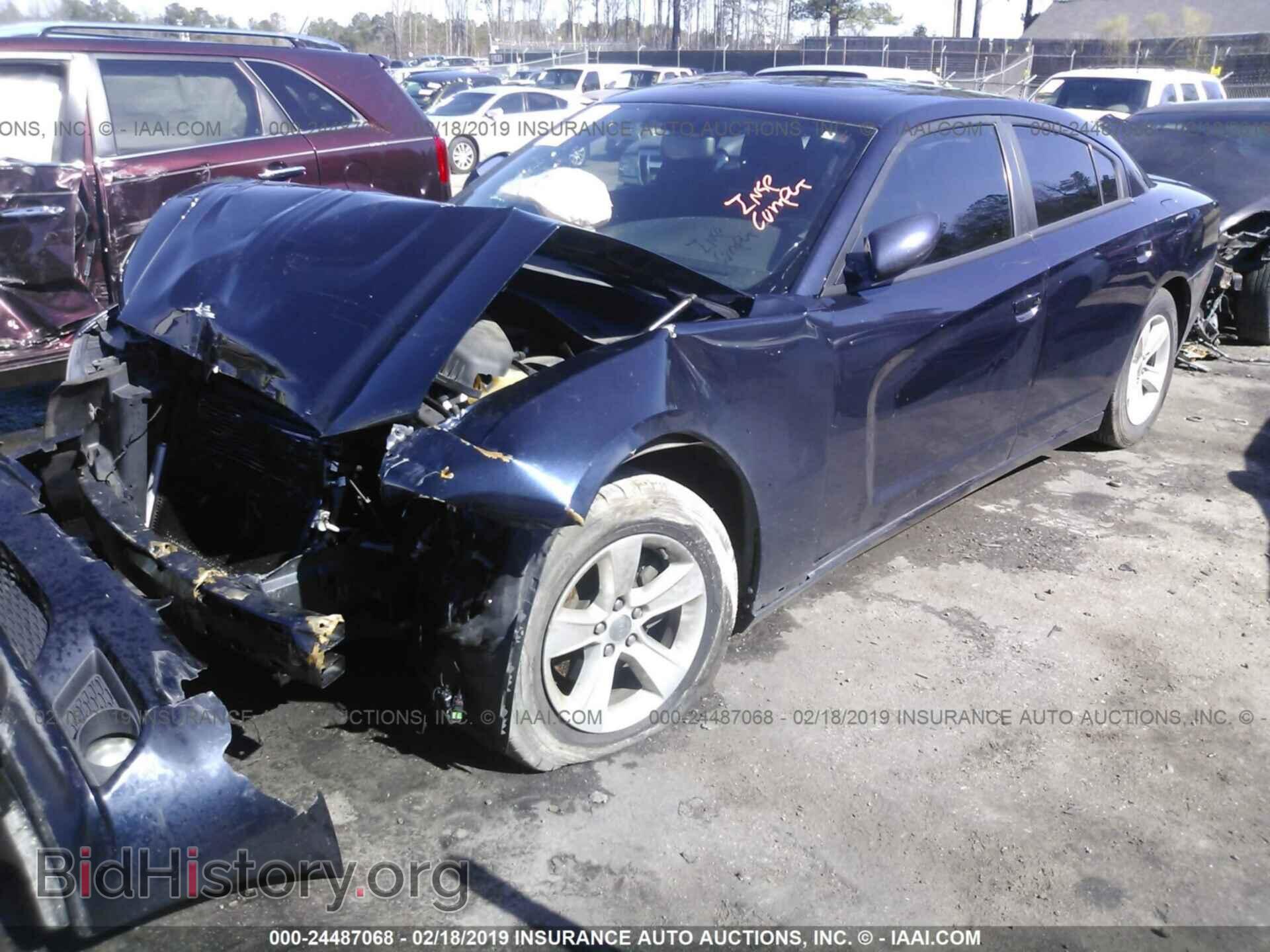 2012 DODGE CHARGER - VIN: 2C3CDXHG8CH204884 - Photo 2