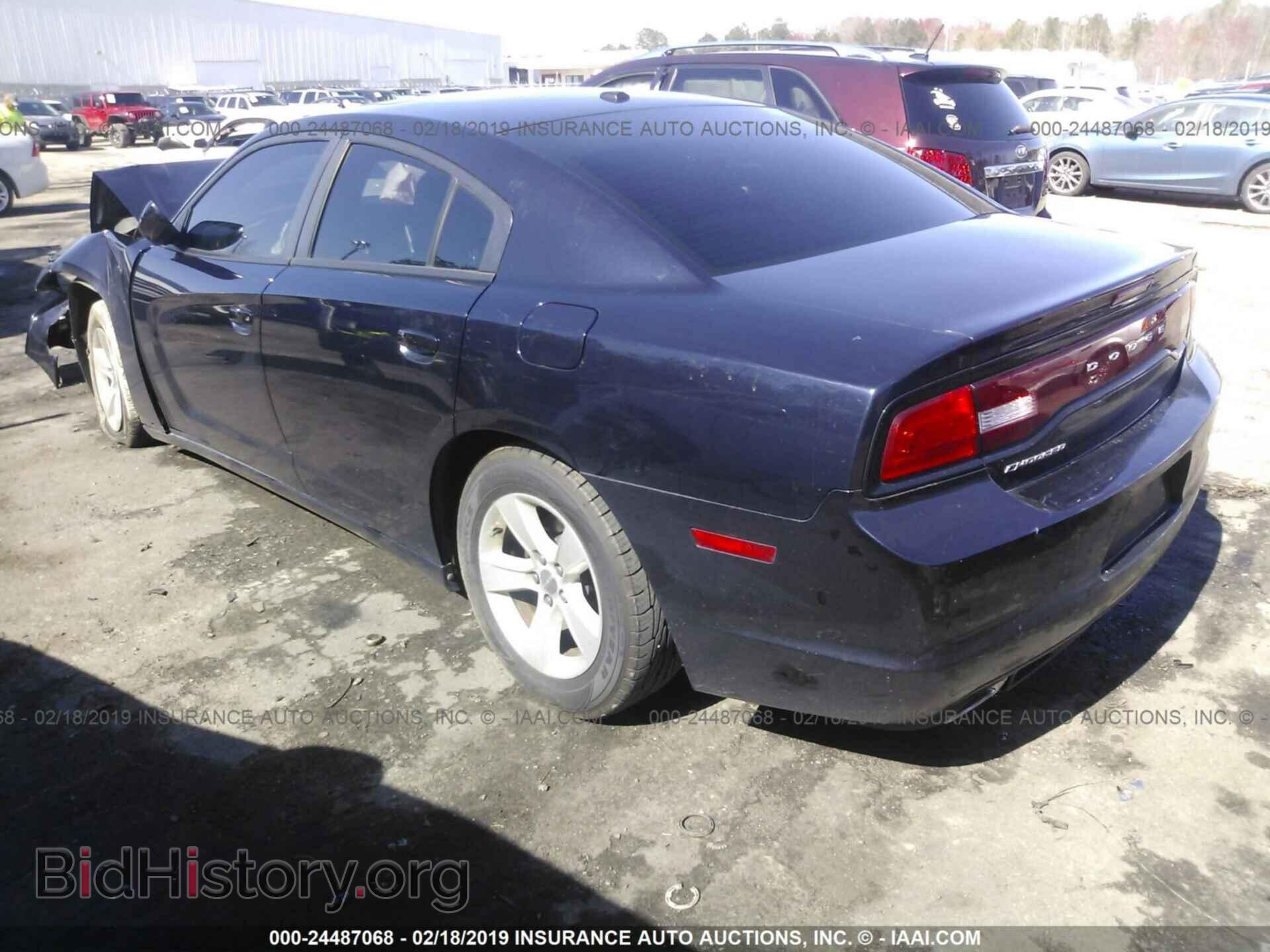 2012 DODGE CHARGER - VIN: 2C3CDXHG8CH204884 - Photo 3