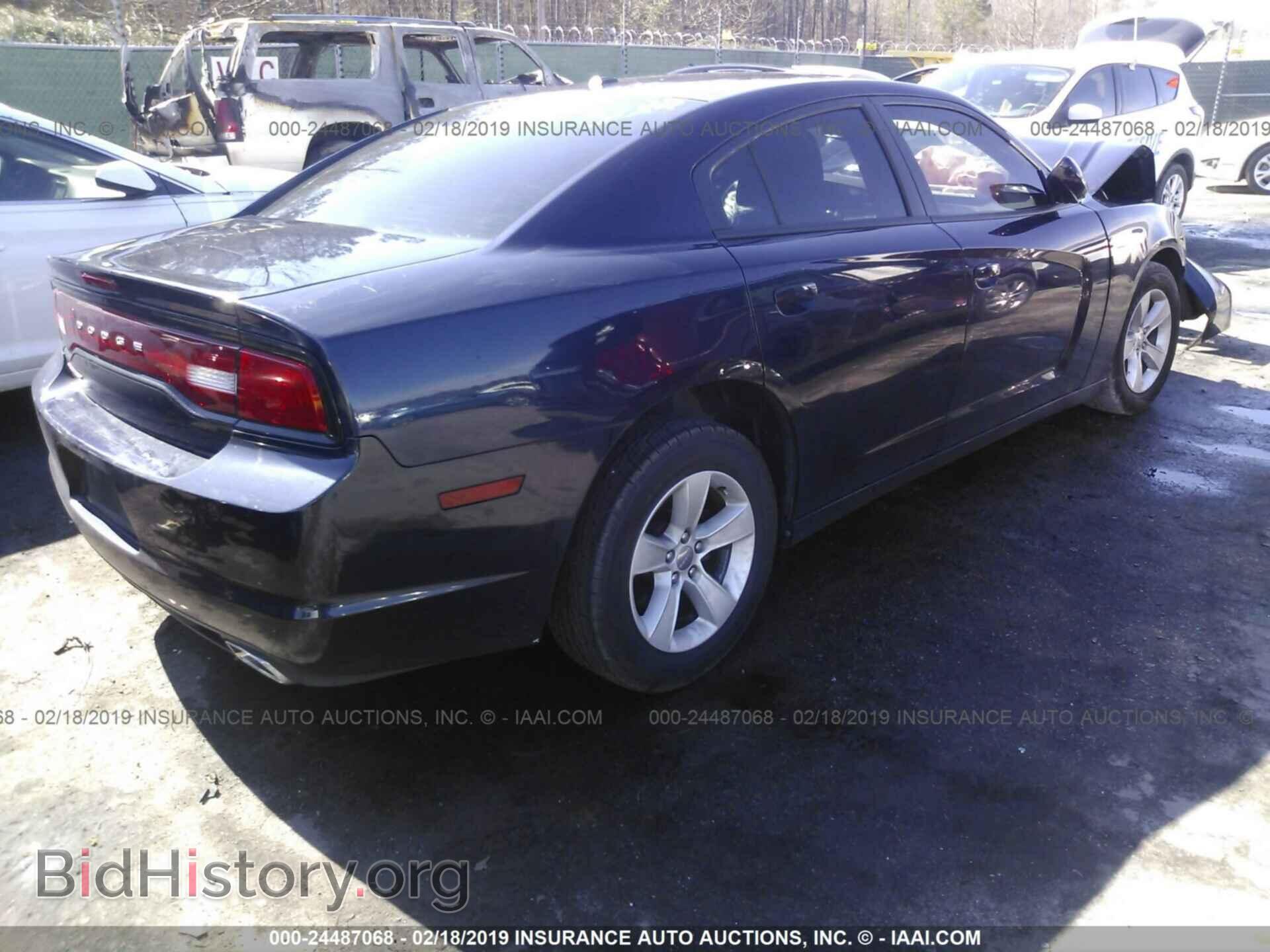 2012 DODGE CHARGER - VIN: 2C3CDXHG8CH204884 - Photo 4