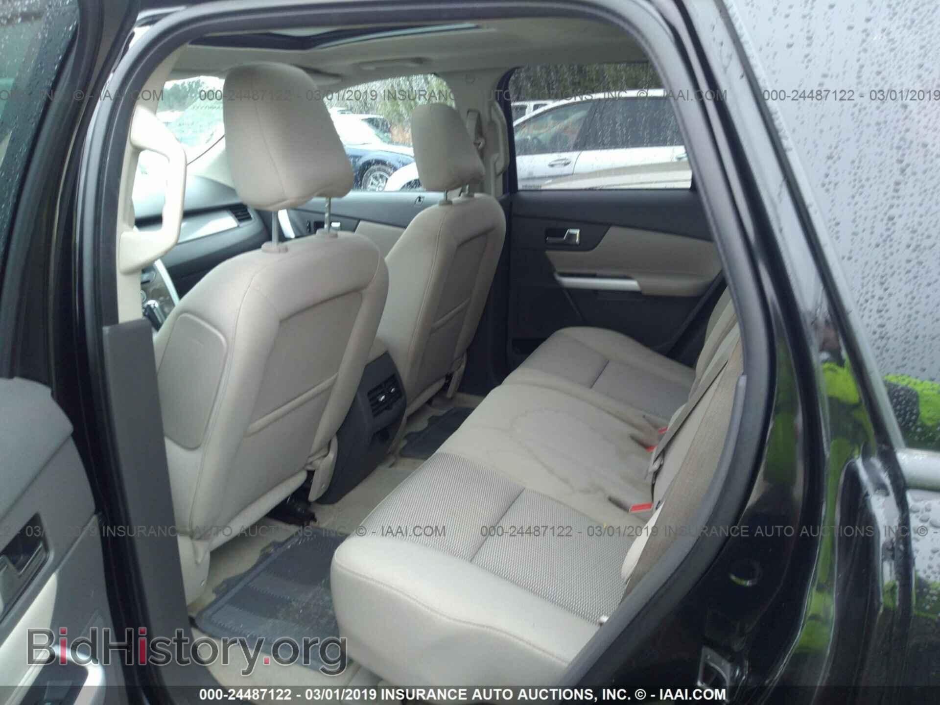 2011 FORD EDGE - VIN: 2FMDK3JC3BBB50381 - Photo 8