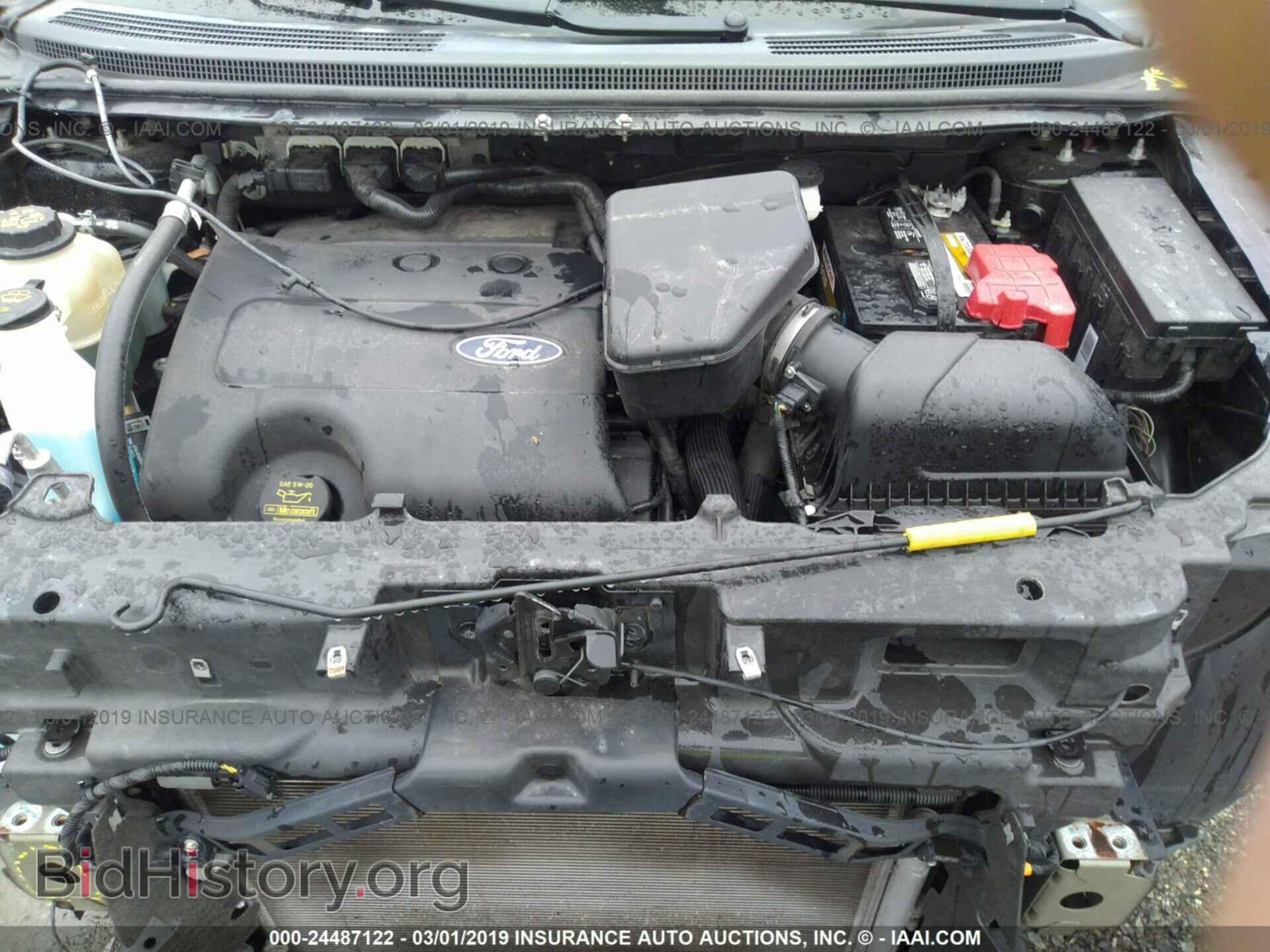 2011 FORD EDGE - VIN: 2FMDK3JC3BBB50381 - Photo 10