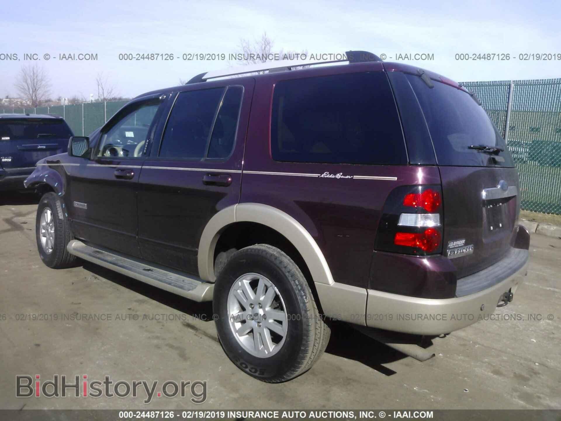 2006 FORD EXPLORER - VIN: 1FMEU74E36UB23071 - Фото 3