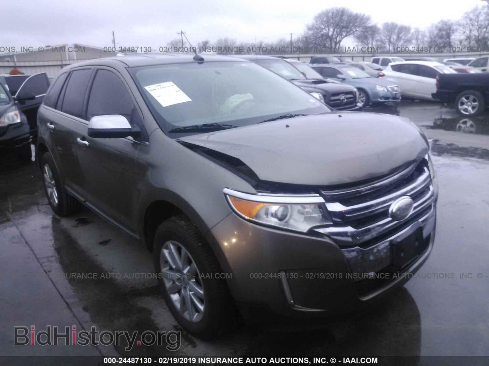 Фотография 2FMDK3KC8DBA31825 - FORD EDGE 2013