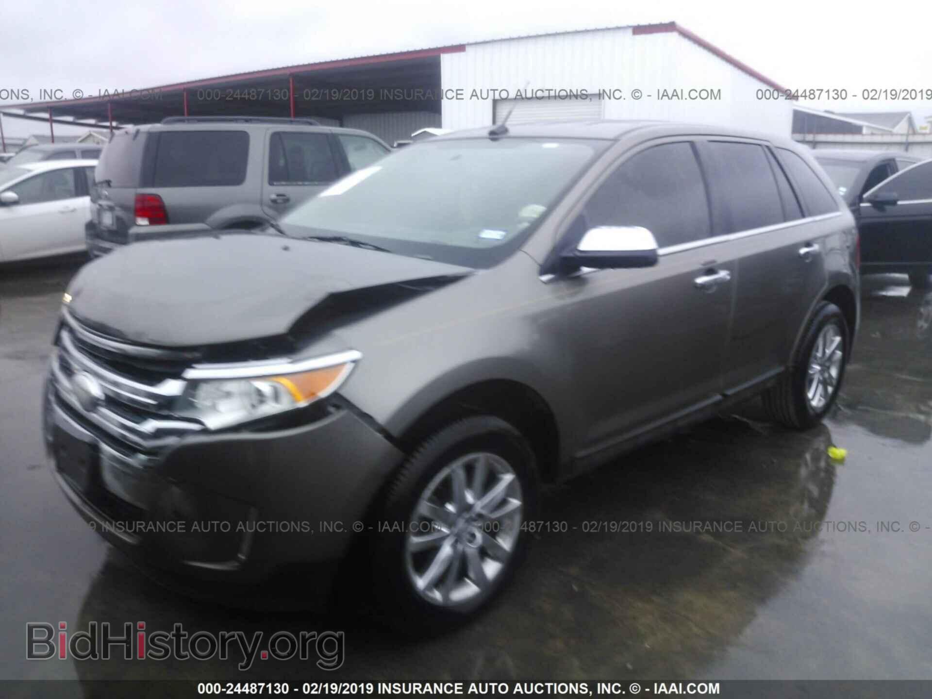 2013 FORD EDGE - VIN: 2FMDK3KC8DBA31825 - Фото 2
