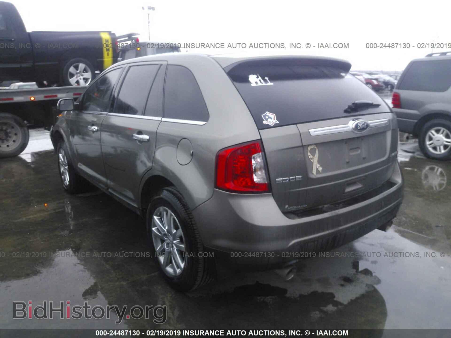 2013 FORD EDGE - VIN: 2FMDK3KC8DBA31825 - Фото 3
