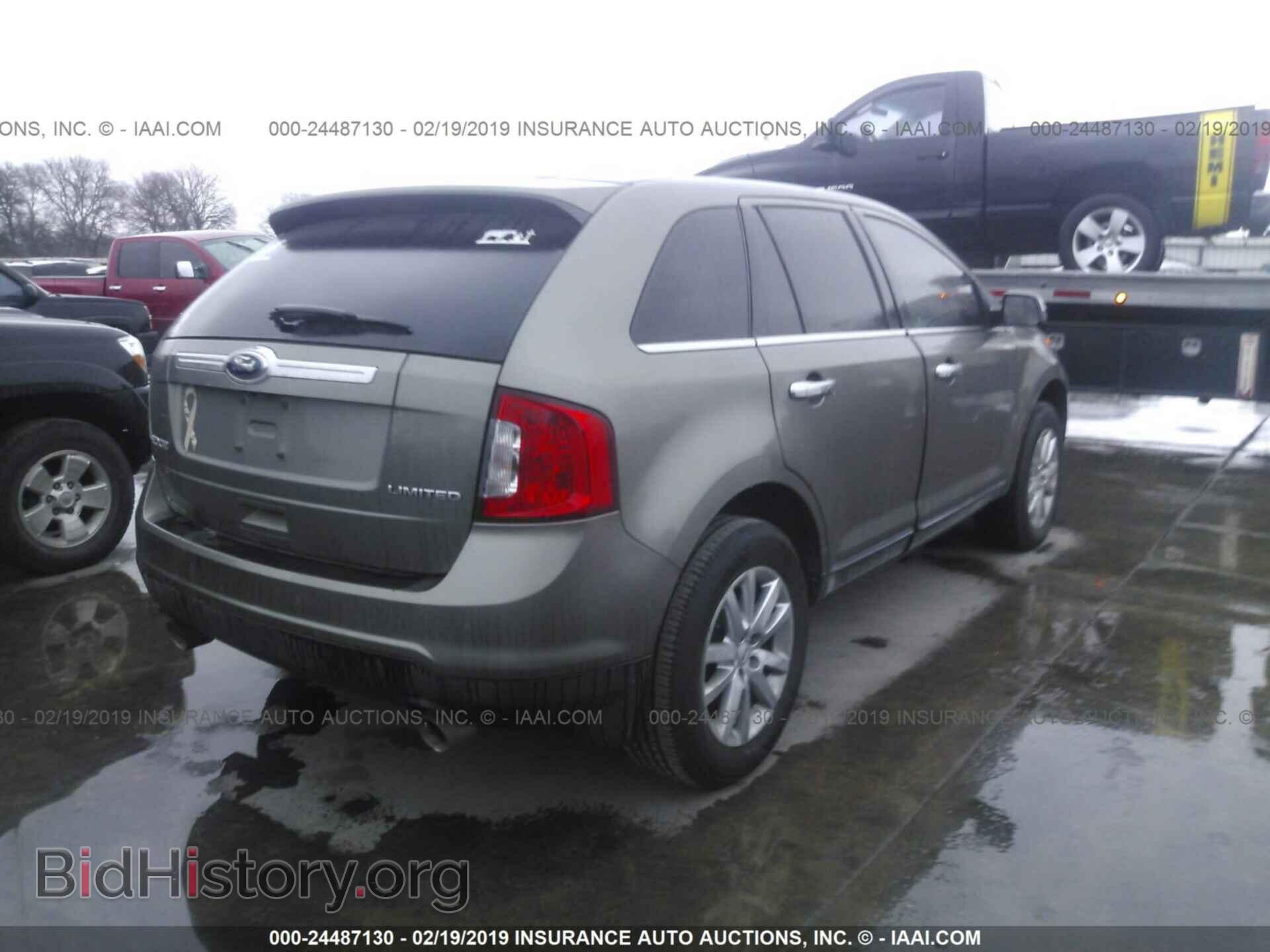 2013 FORD EDGE - VIN: 2FMDK3KC8DBA31825 - Фото 4