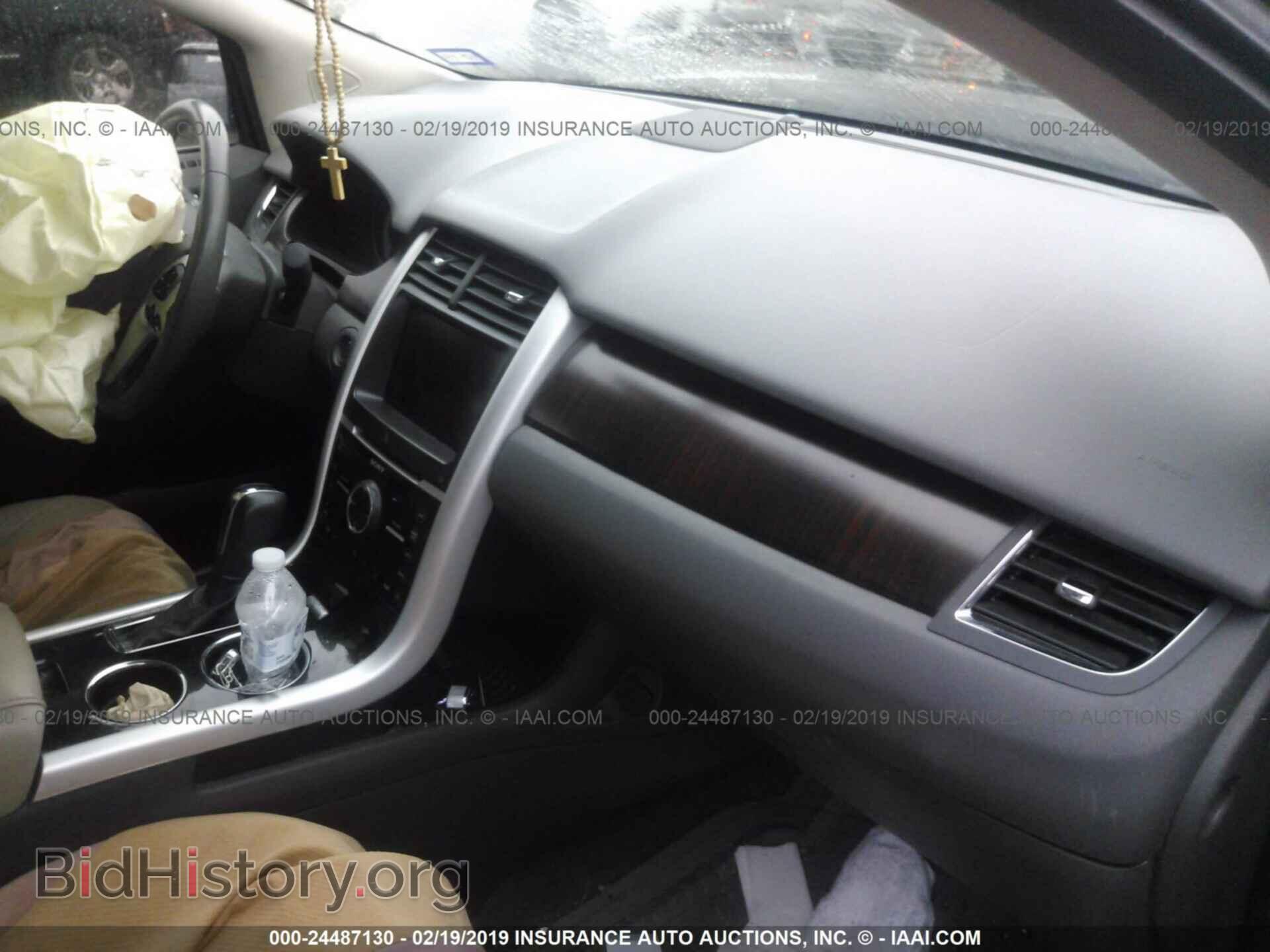 2013 FORD EDGE - VIN: 2FMDK3KC8DBA31825 - Фото 5